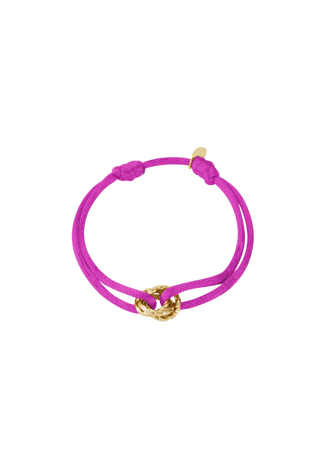 Bracelet nœud ensoleillé