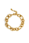 Bracelet à maillons ronds