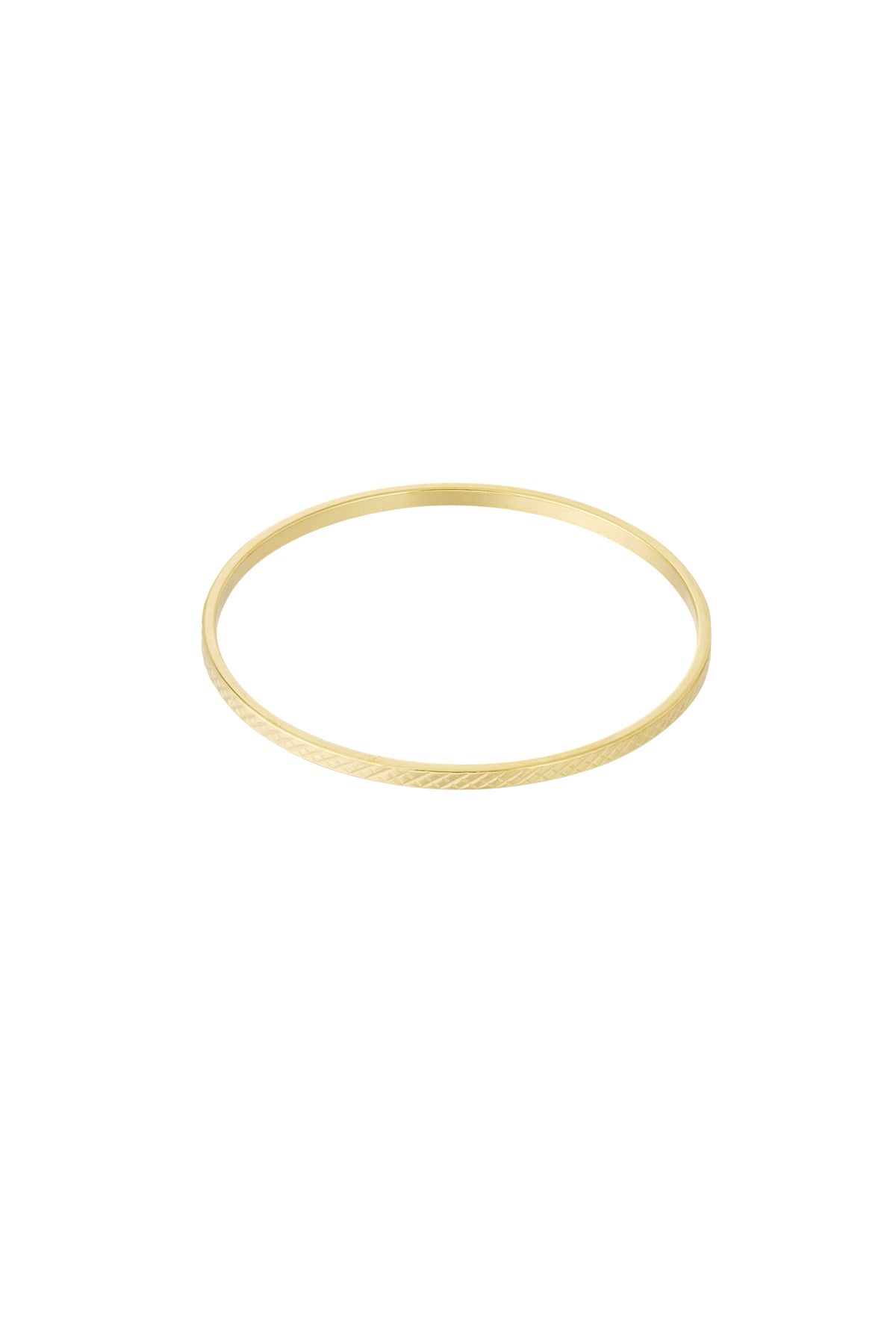 Bracelet simple à carreaux
