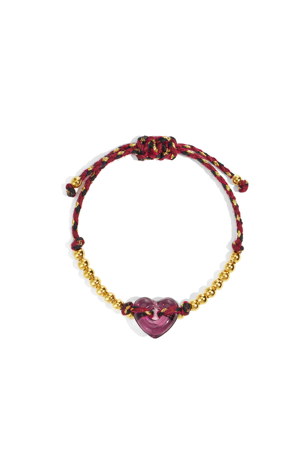 Bracelets en perles de polyester, style cœur, décontracté, quotidien, simple, bijoux pour femmes