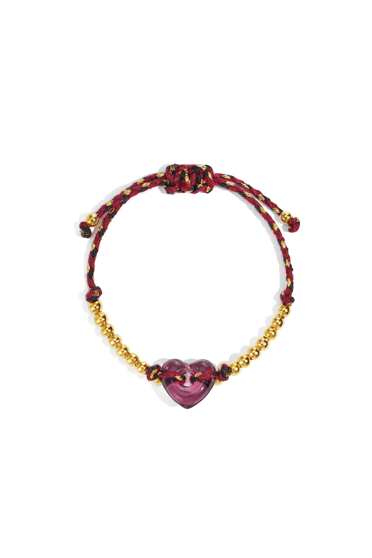 Bracelets en perles de polyester, style cœur, décontracté, quotidien, simple, bijoux pour femmes