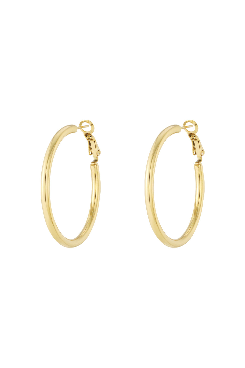 Boucles d'oreilles créoles basiques