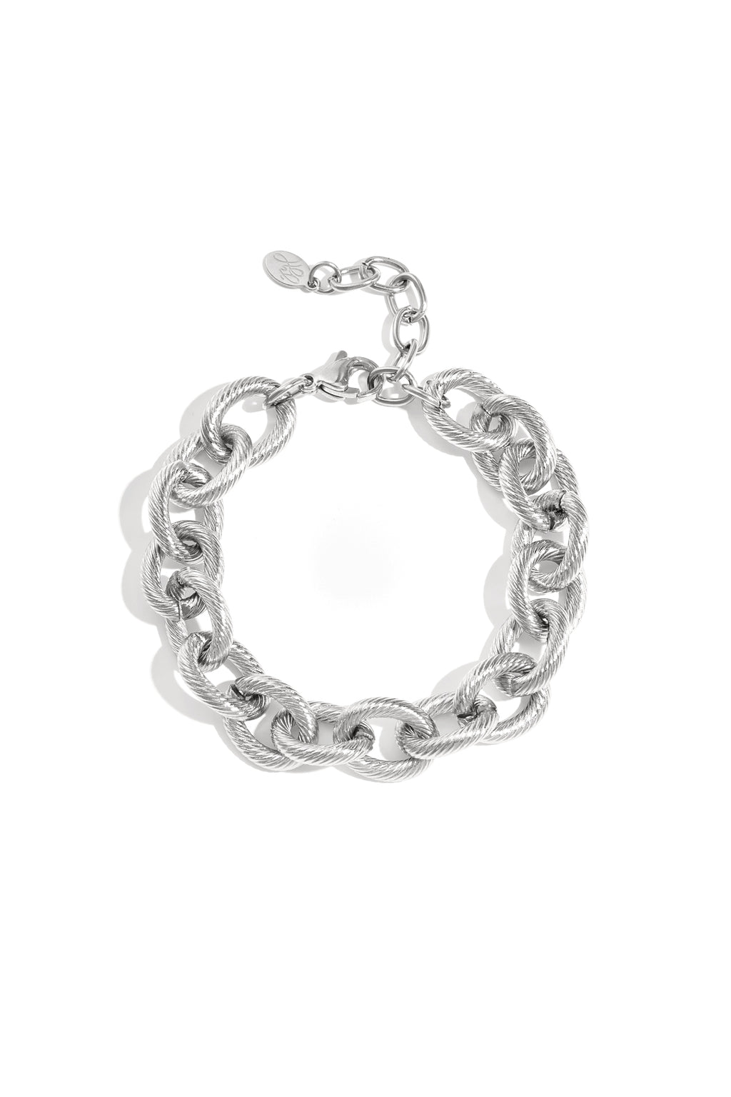 Bracelet à maillons combinés