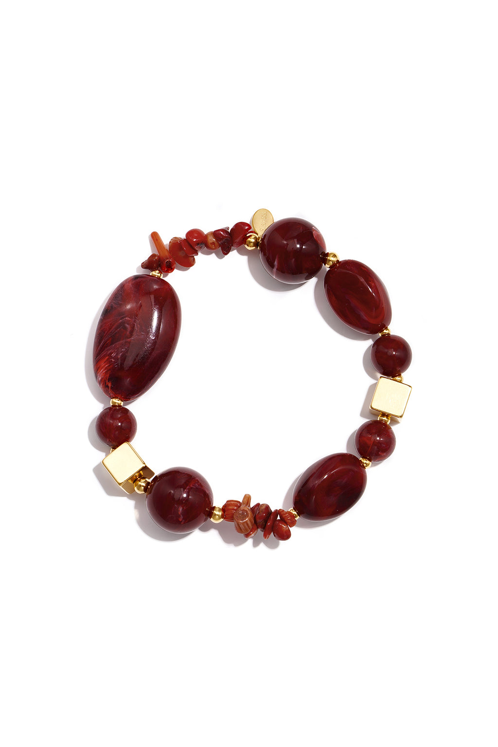 Bracelets en résine et perles, collection Sweet Daily Romantic, bijoux pour femmes