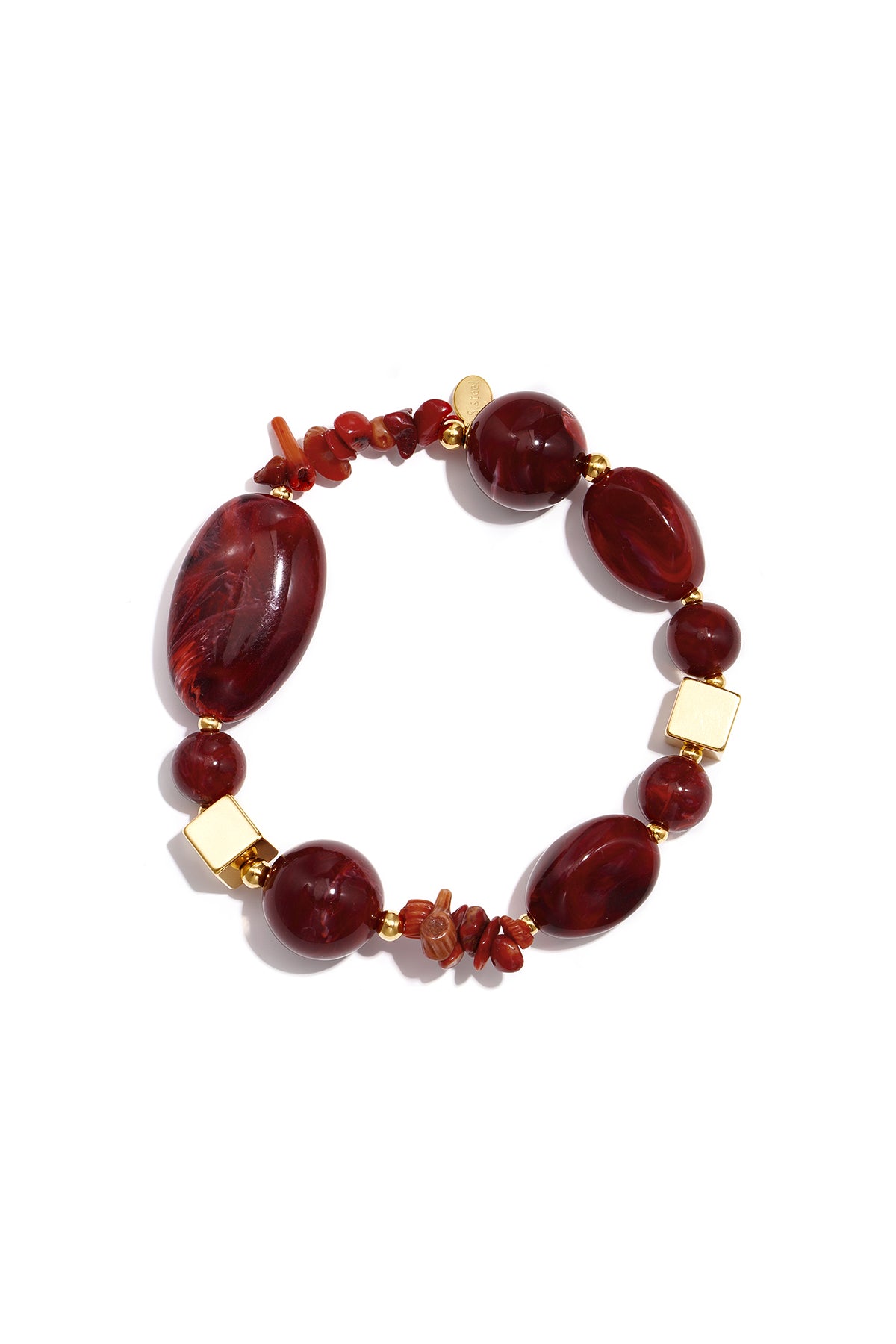 Bracelets en résine et perles, collection Sweet Daily Romantic, bijoux pour femmes