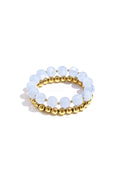 Bracelet composé de perles rondes