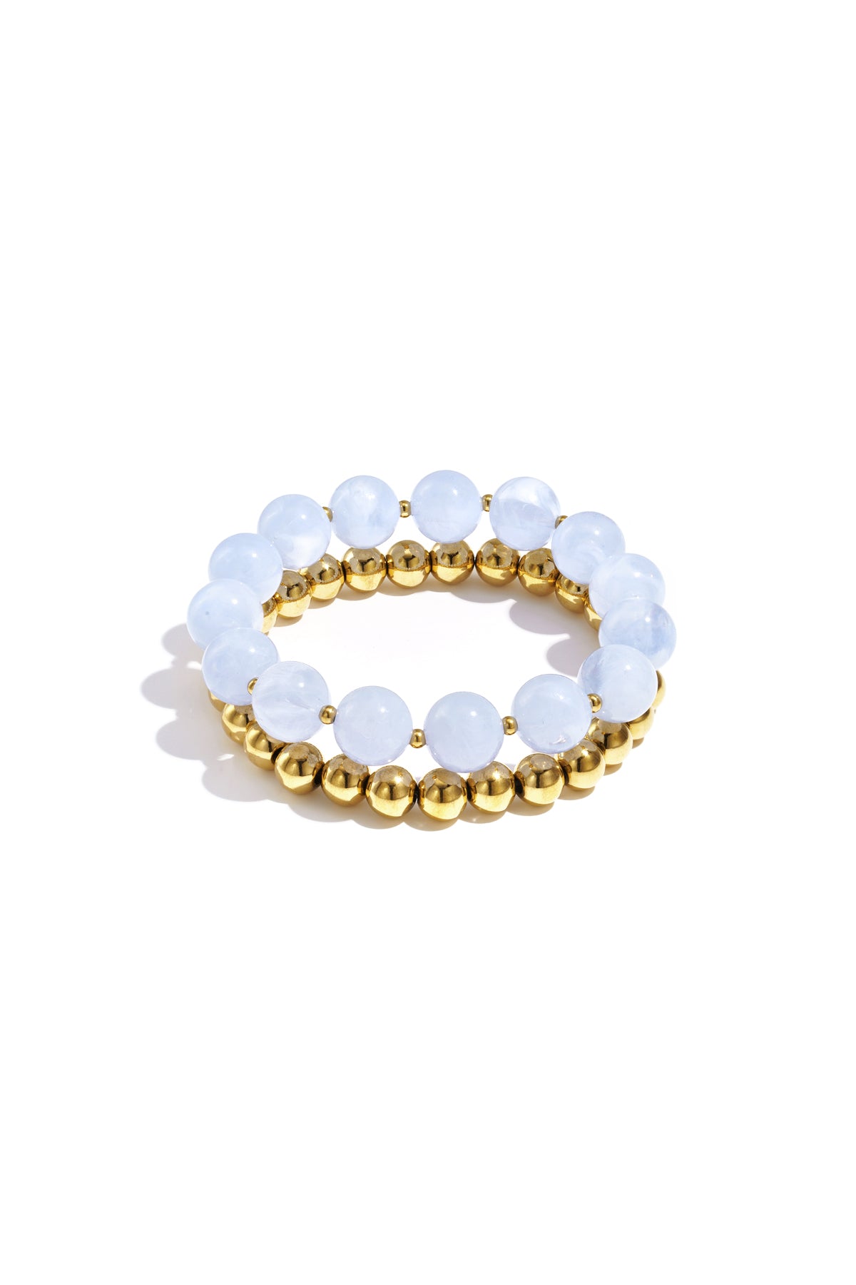Bracelet composé de perles rondes