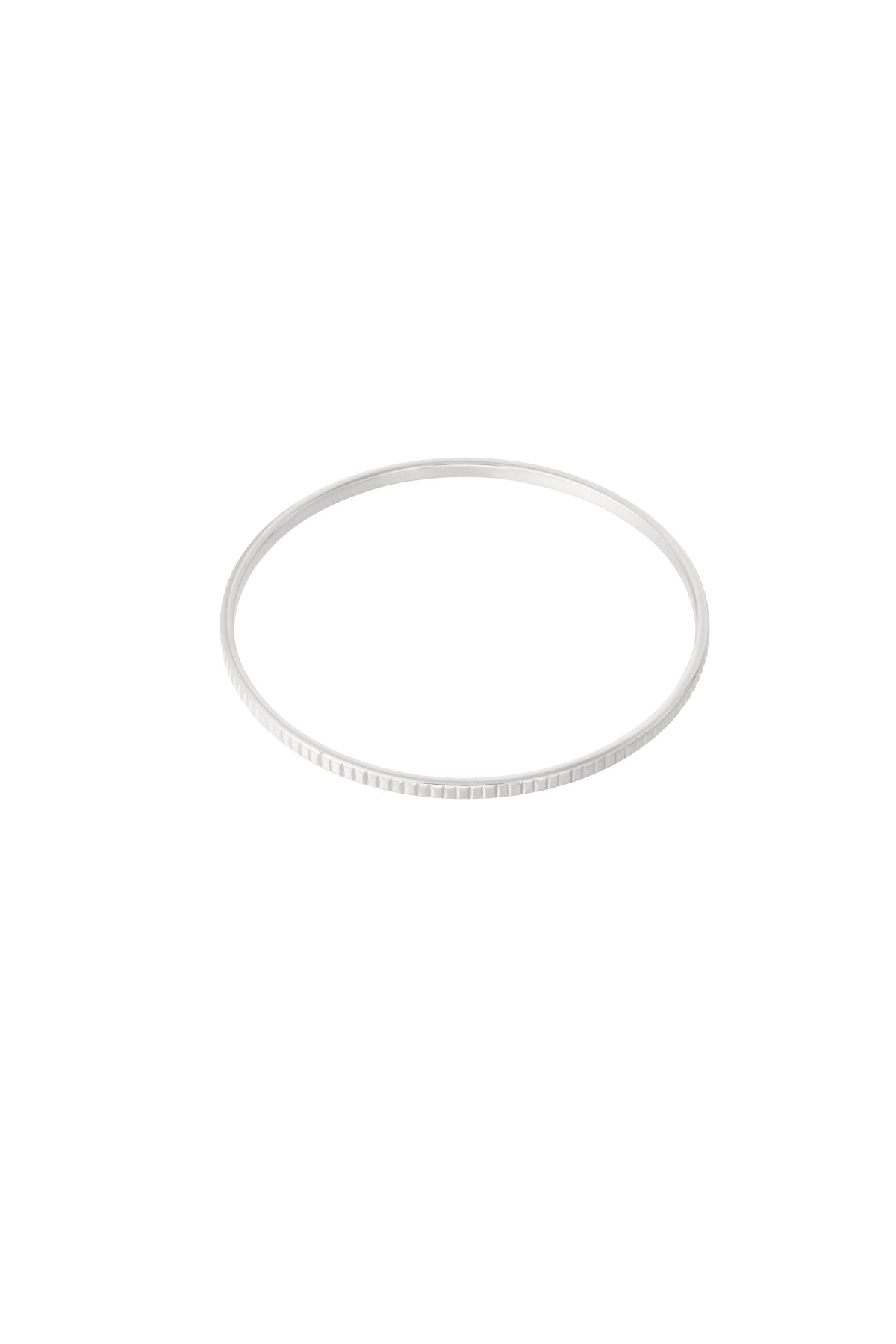 Bracelets en acier inoxydable, série géométrique décontractée et simple pour femmes