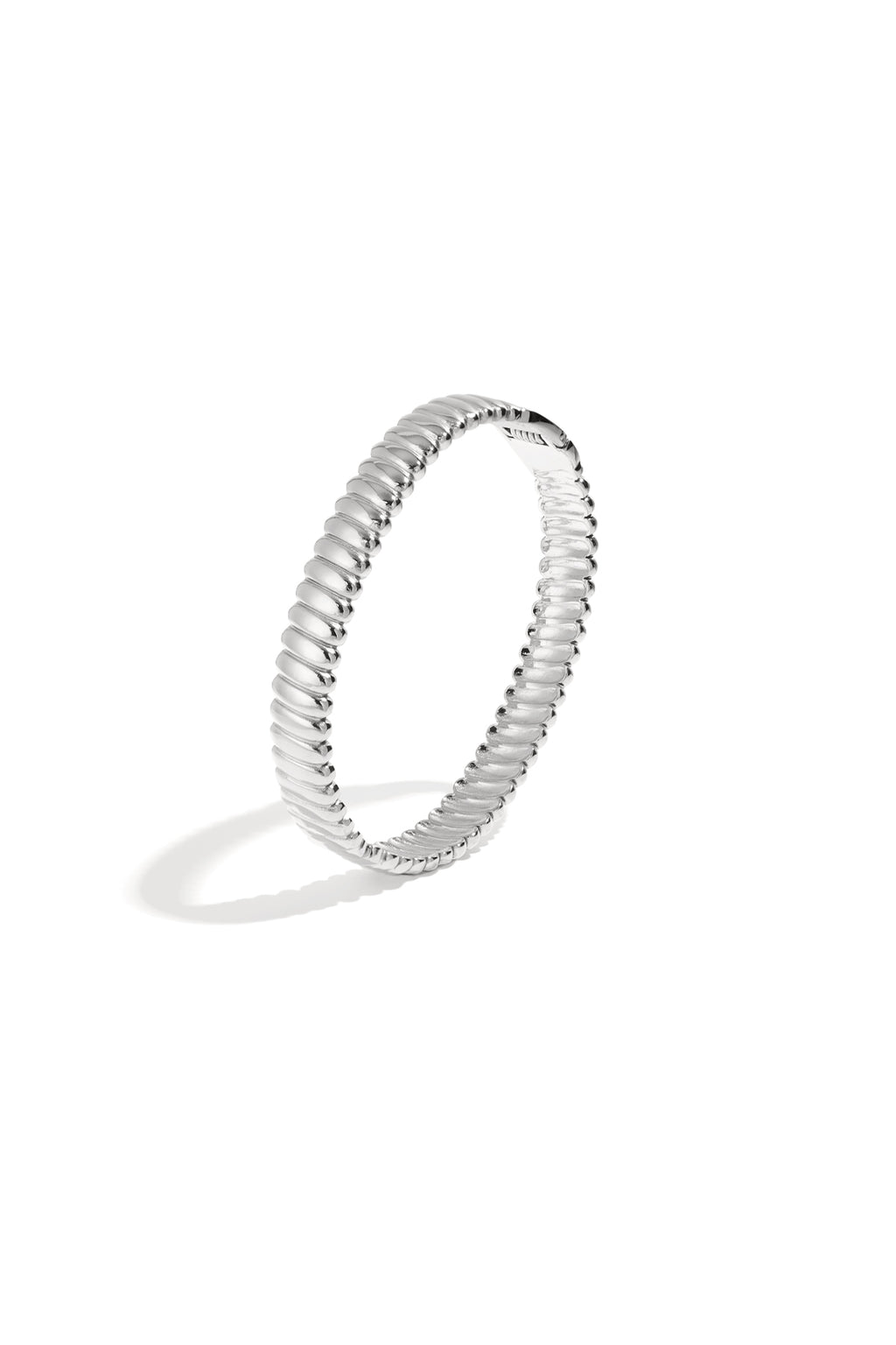 Bracelet à rayures épaisses