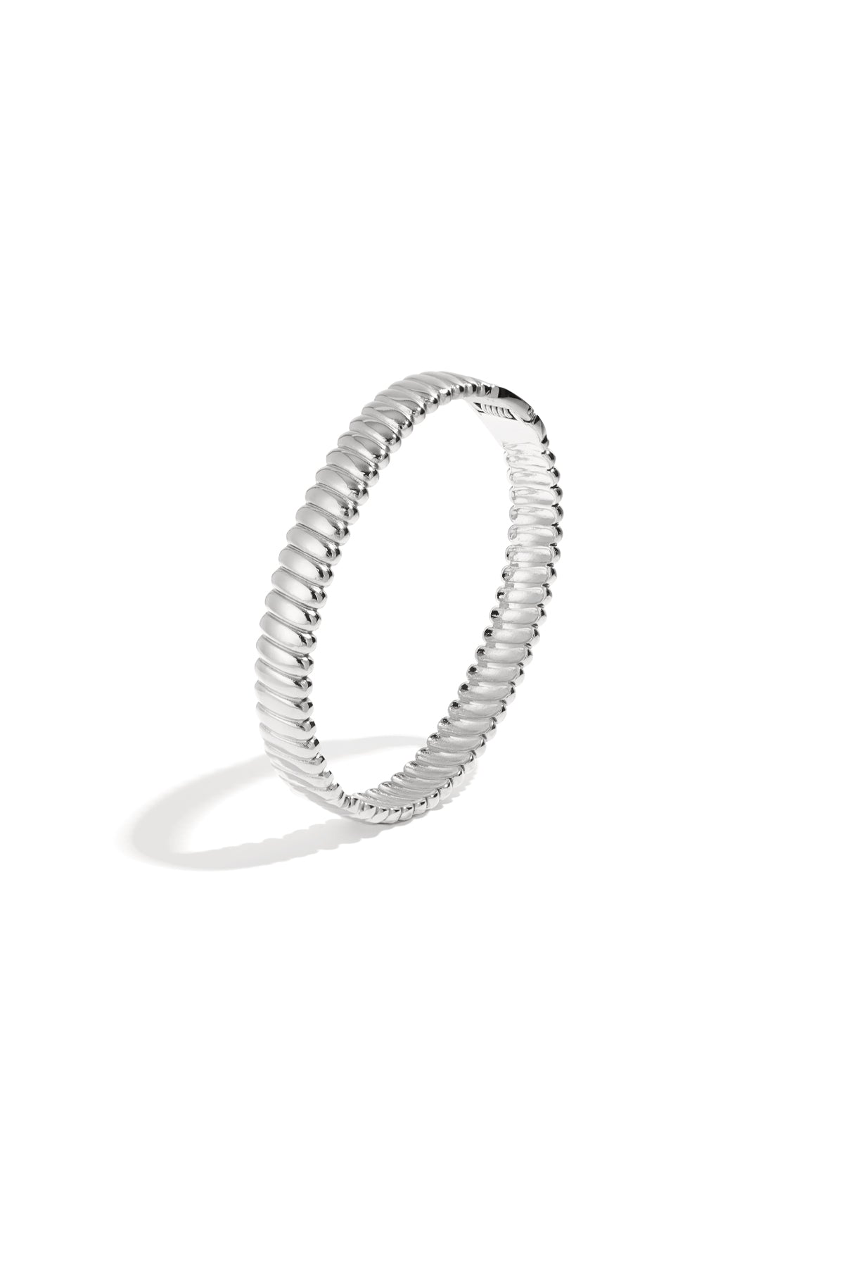 Bracelet à rayures épaisses