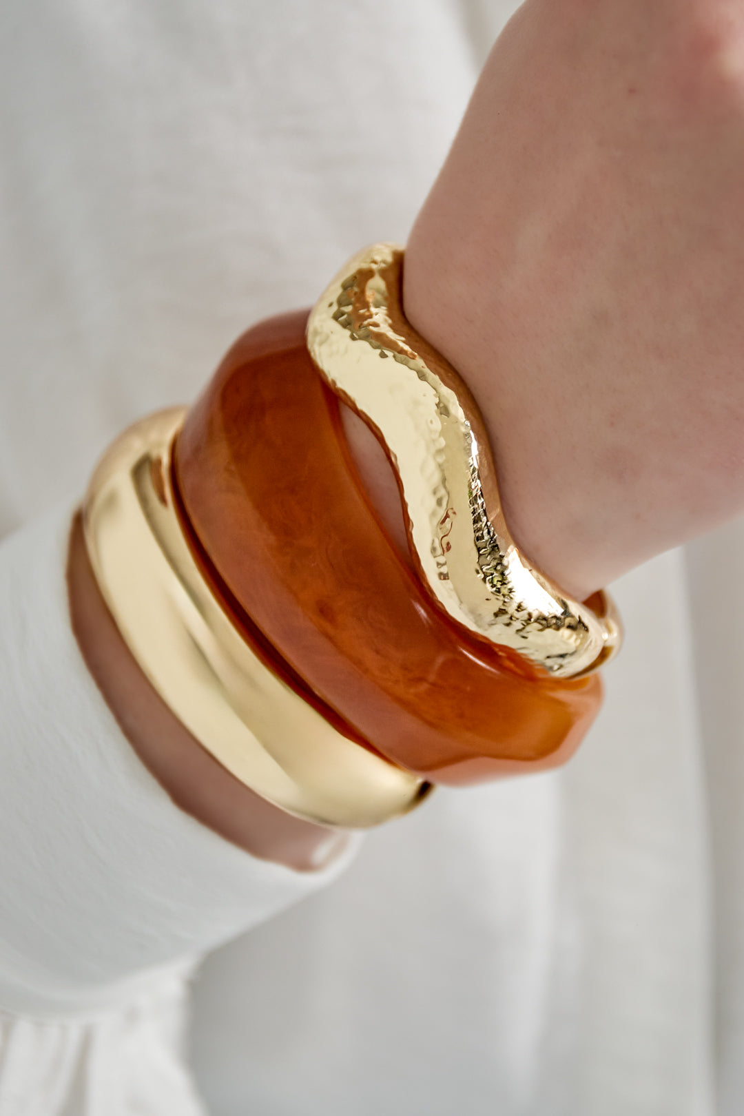 Bracelet ondulé