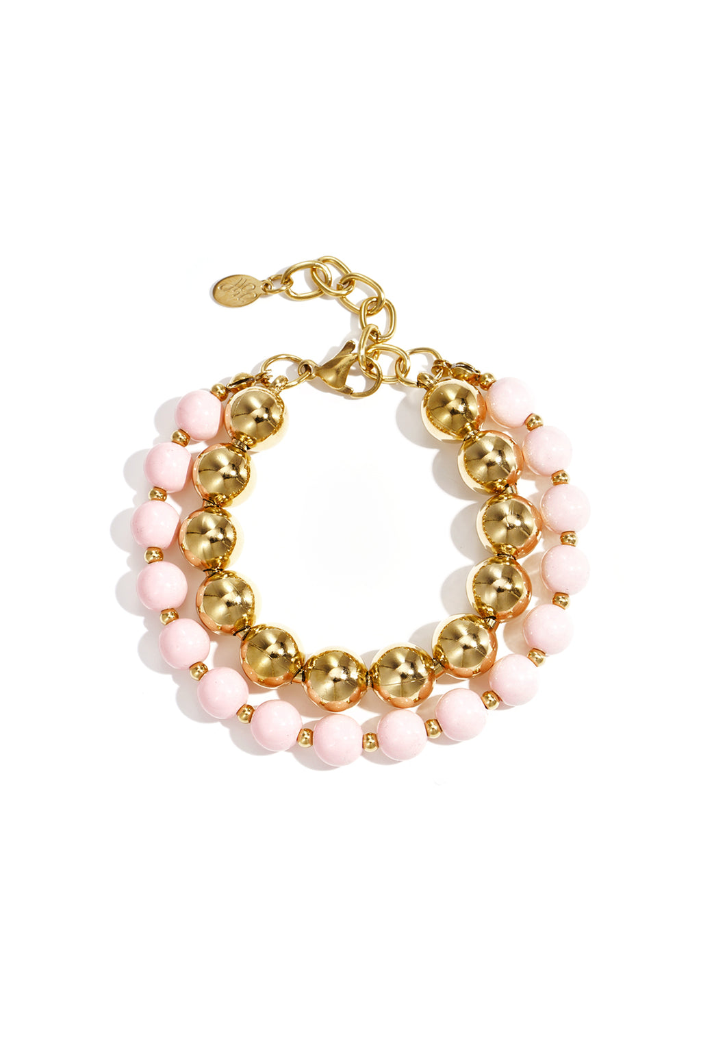 Bracelets à perles entrelacées
