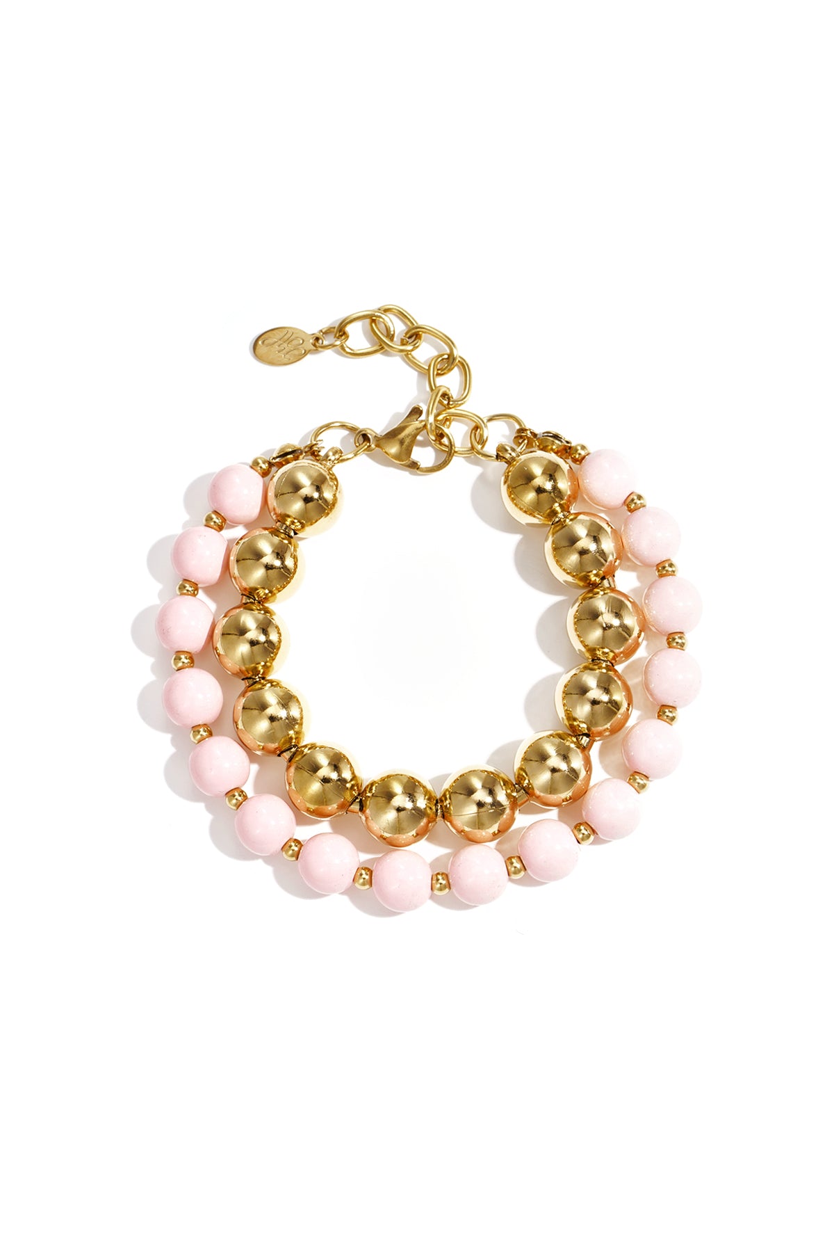 Bracelets à perles entrelacées