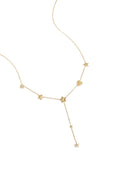 Colliers pendentifs en acier inoxydable Série Star Casual Daily Simple Bijoux pour femmes