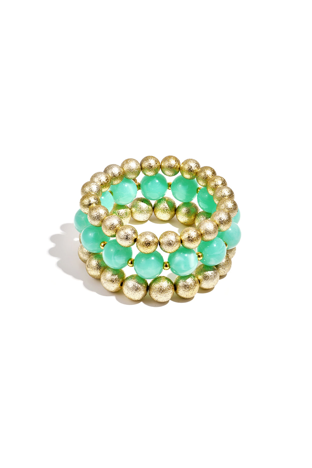 Ensemble de 3 bracelets à perles