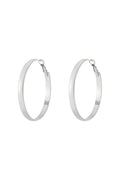 Boucles d'oreilles créoles basiques épaisses