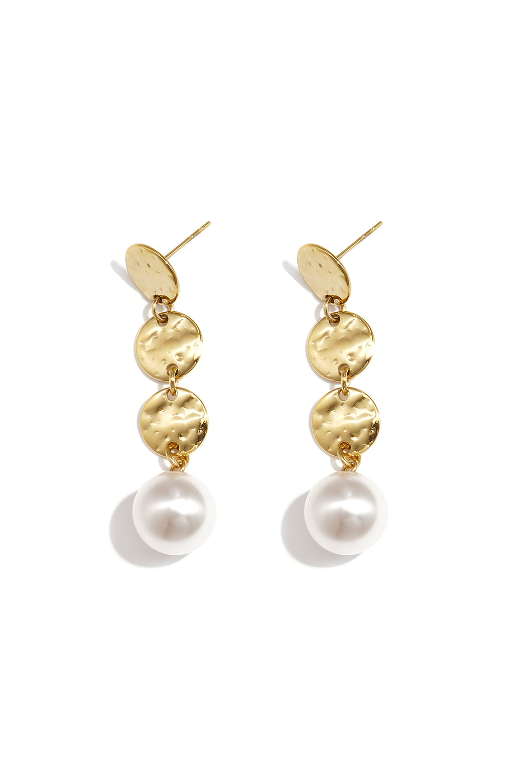 Boucles d'oreilles pendantes en acier inoxydable, forme géométrique, élégantes et simples au quotidien, bijoux pour femmes