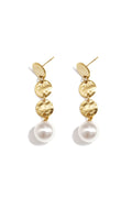 Boucles d'oreilles pendantes en acier inoxydable, forme géométrique, élégantes et simples au quotidien, bijoux pour femmes