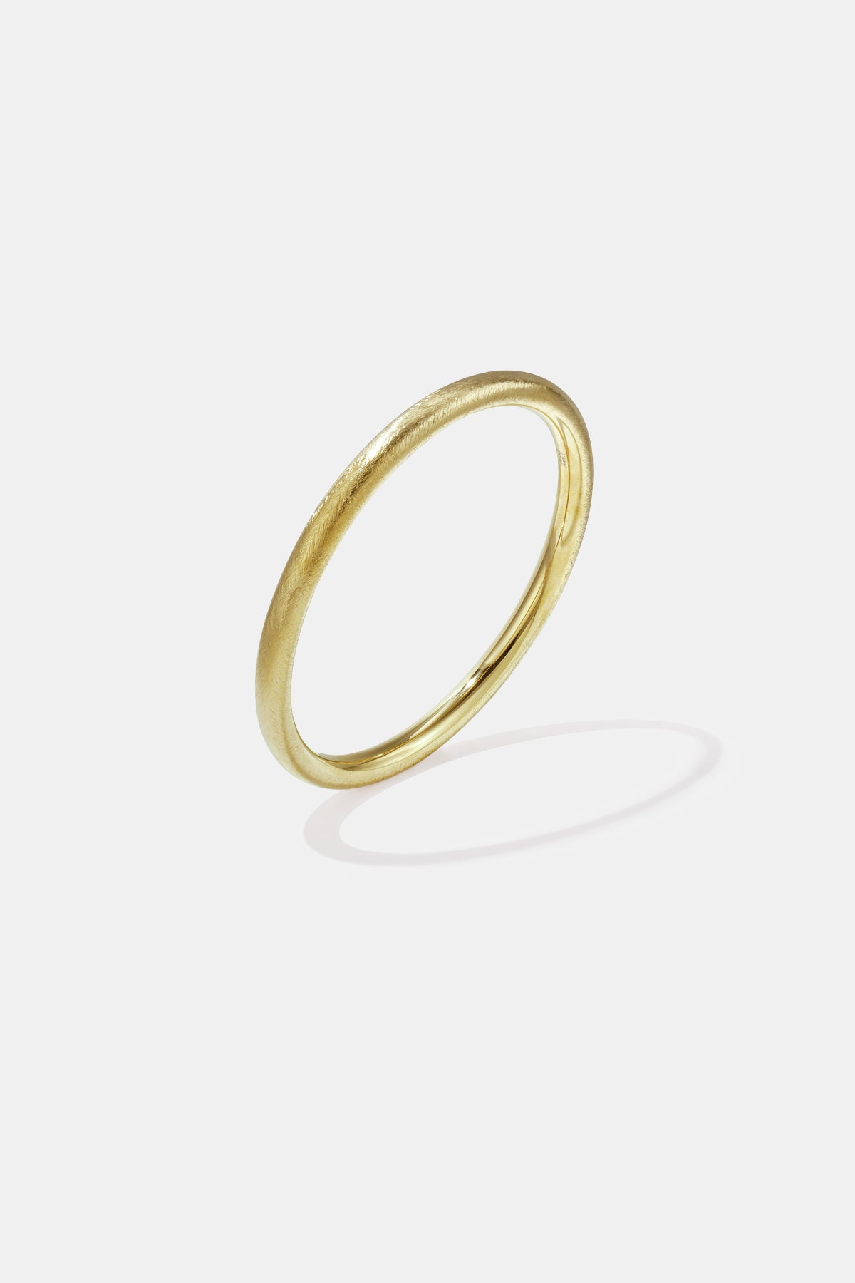 Bracelet à effet brossé - 6 mm