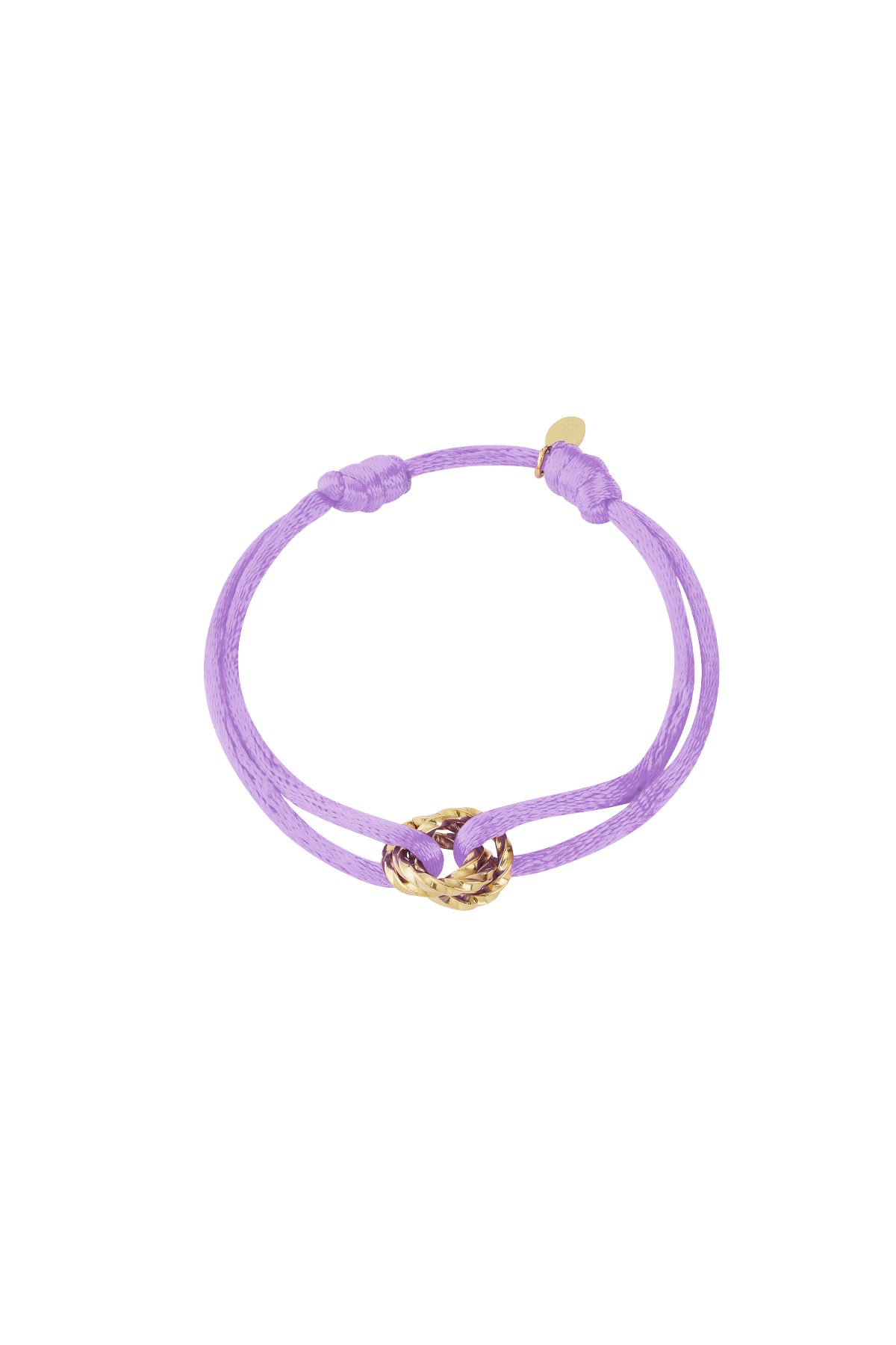 Bracelet nœud ensoleillé