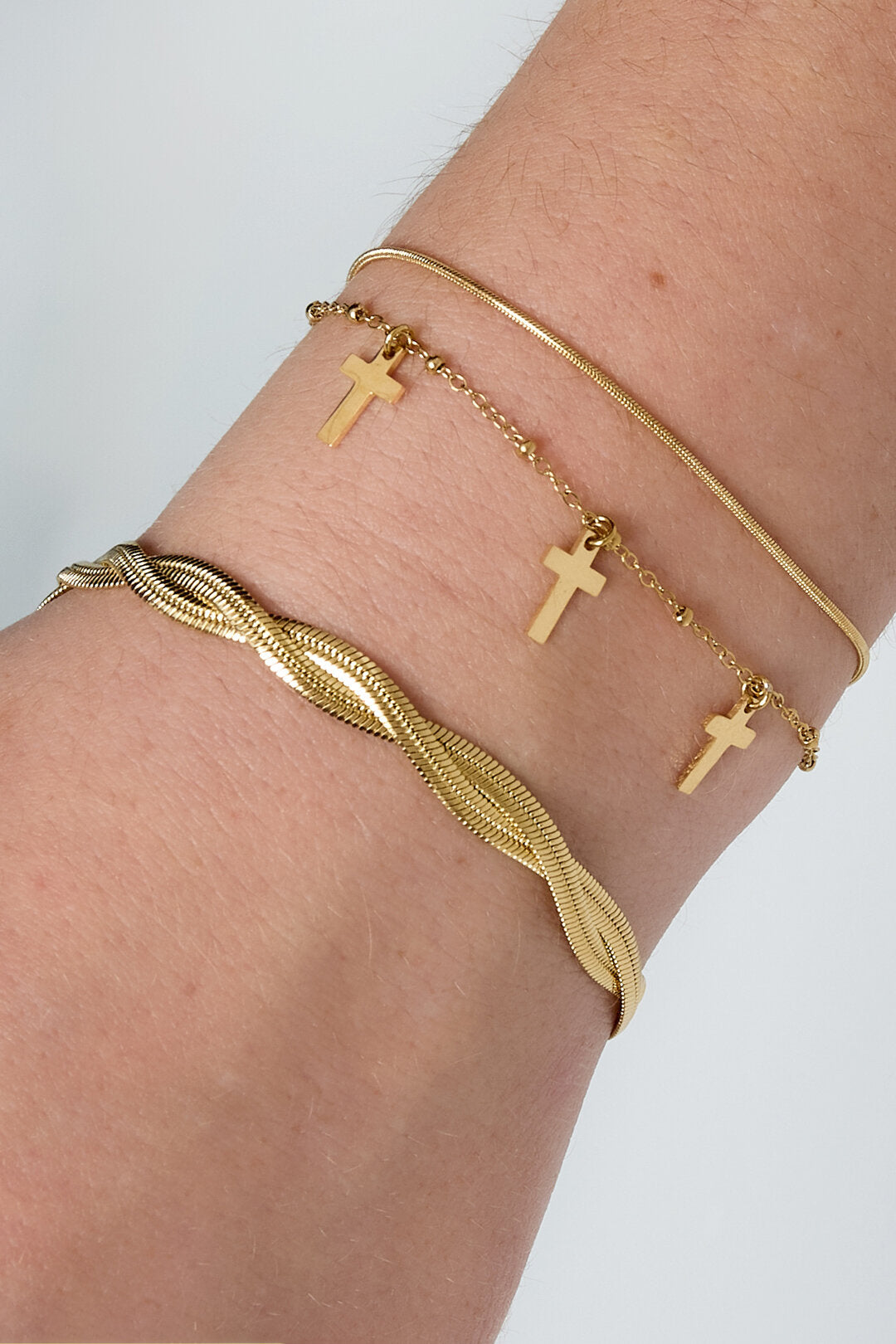 Bracelet « Entrelacons-nous »