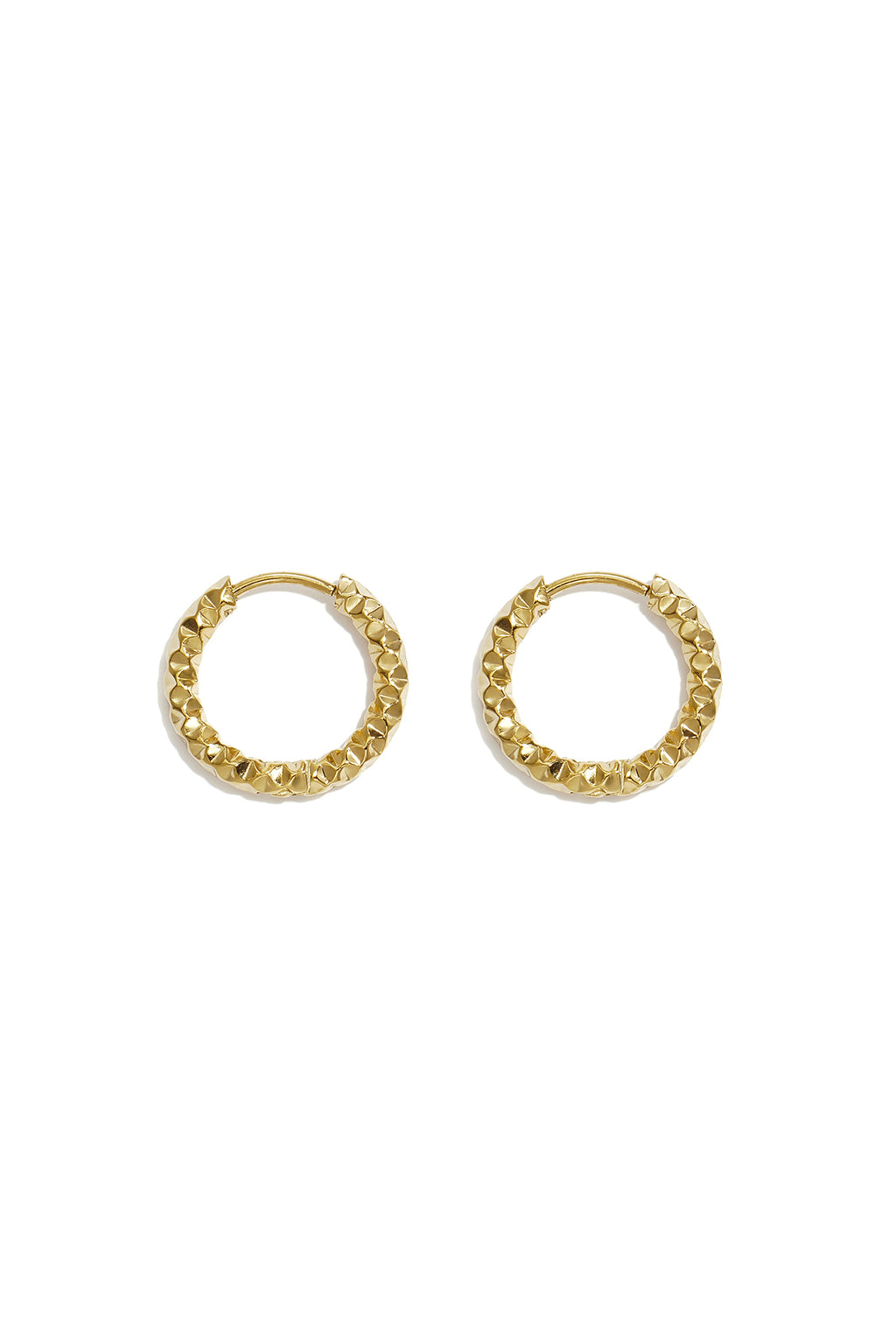 Boucles d'oreilles créoles en acier inoxydable, style simple et quotidien, collection de bijoux pour femmes