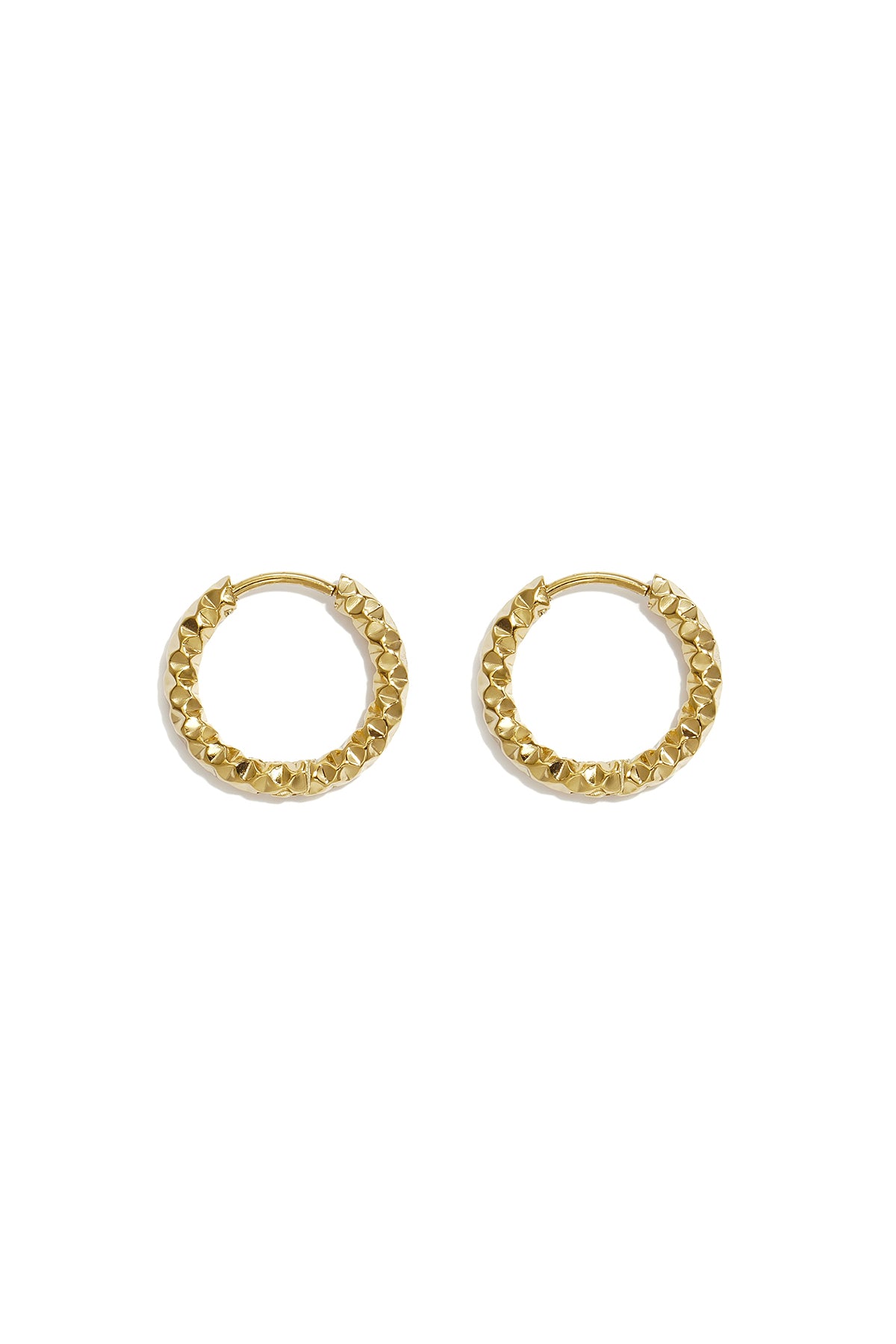 Boucles d'oreilles créoles en acier inoxydable, style simple et quotidien, collection de bijoux pour femmes