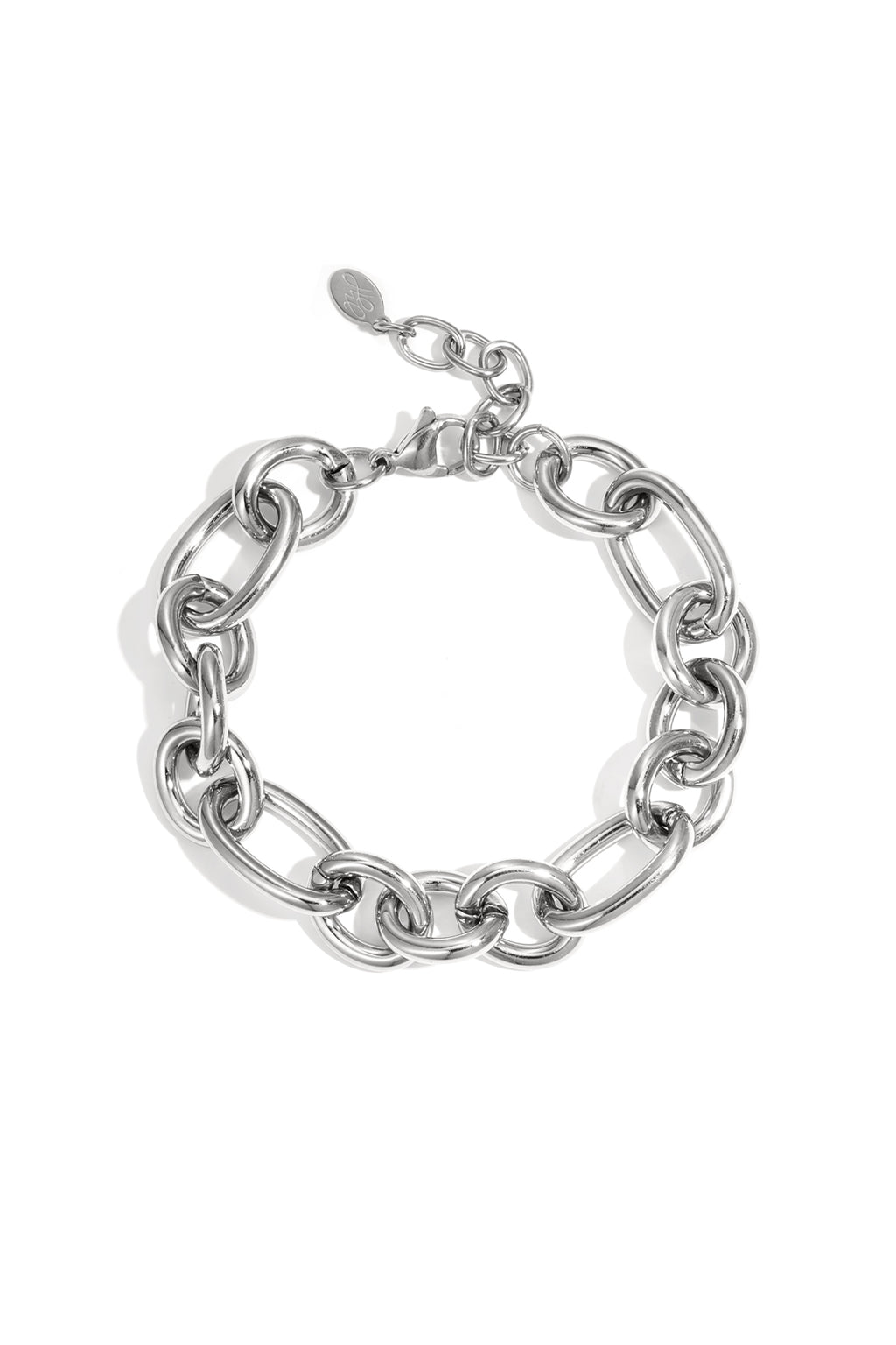 Bracelet à maillons ronds