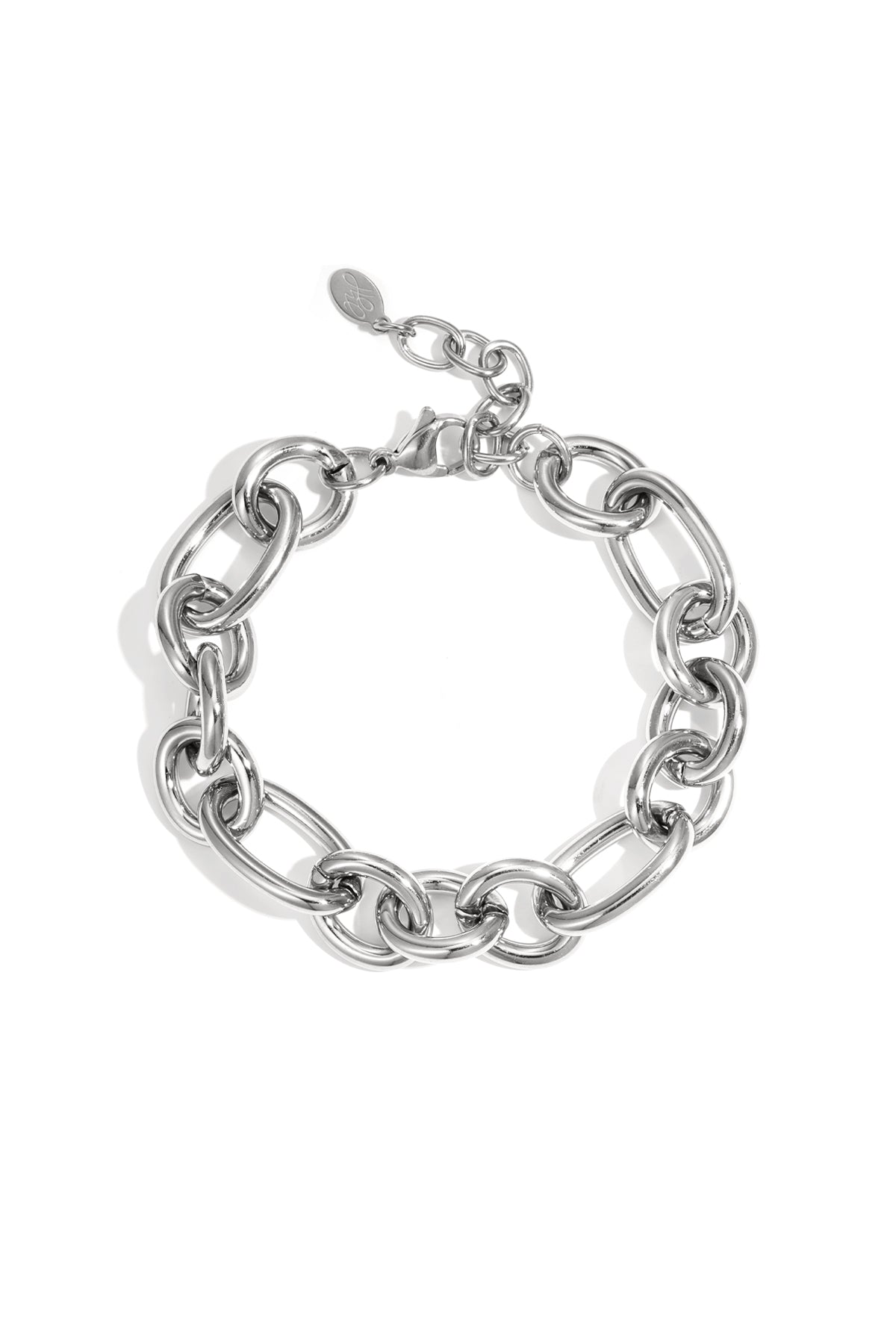 Bracelet à maillons ronds