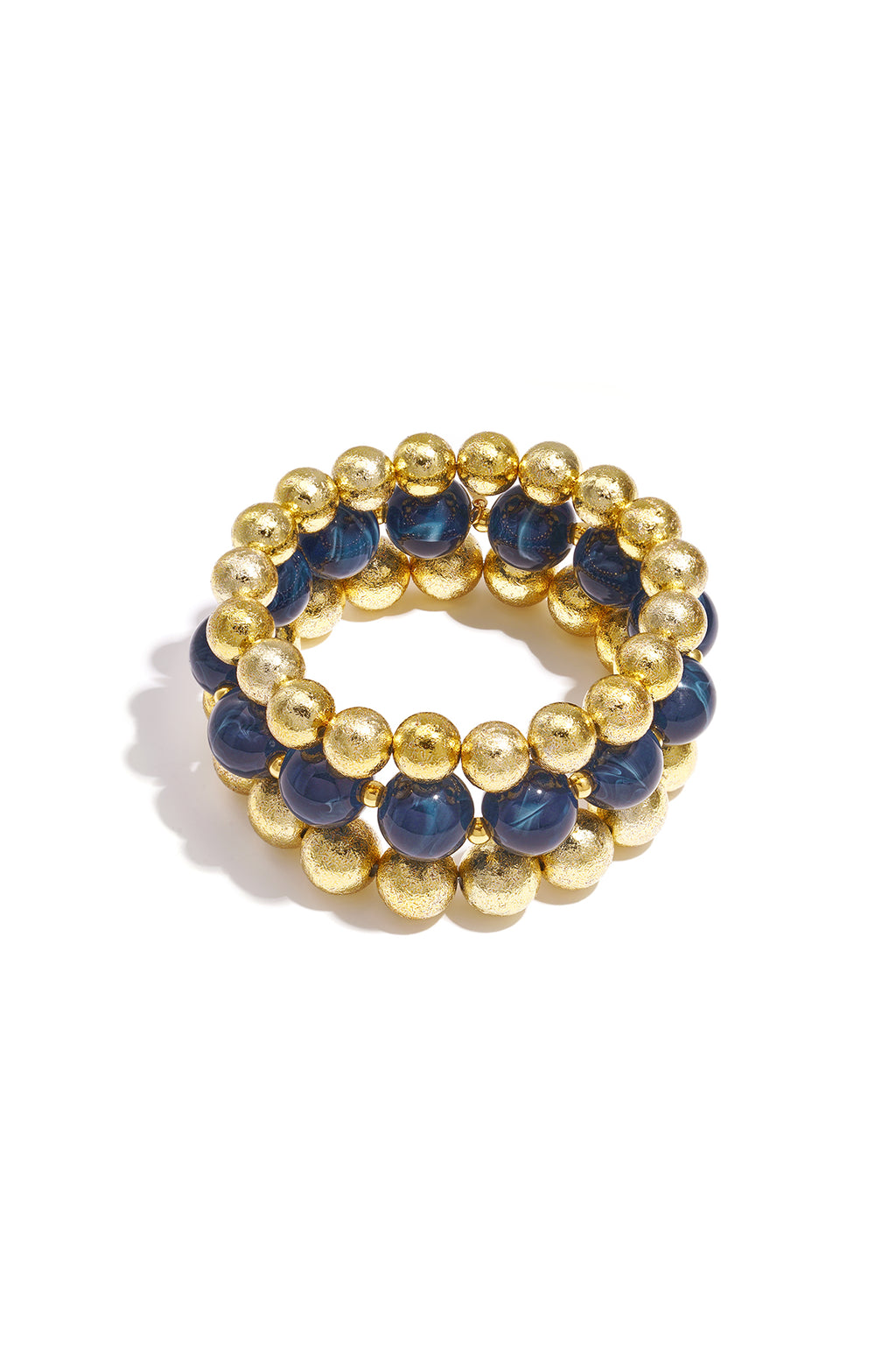Ensemble de 3 bracelets à perles