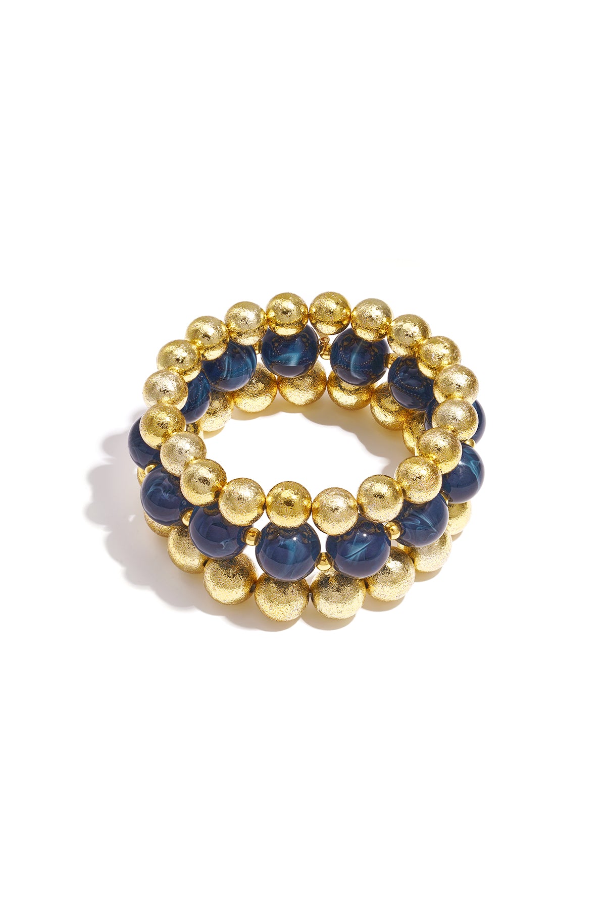 Ensemble de 3 bracelets à perles
