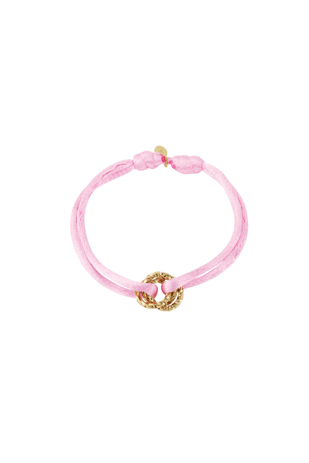Bracelet nœud ensoleillé
