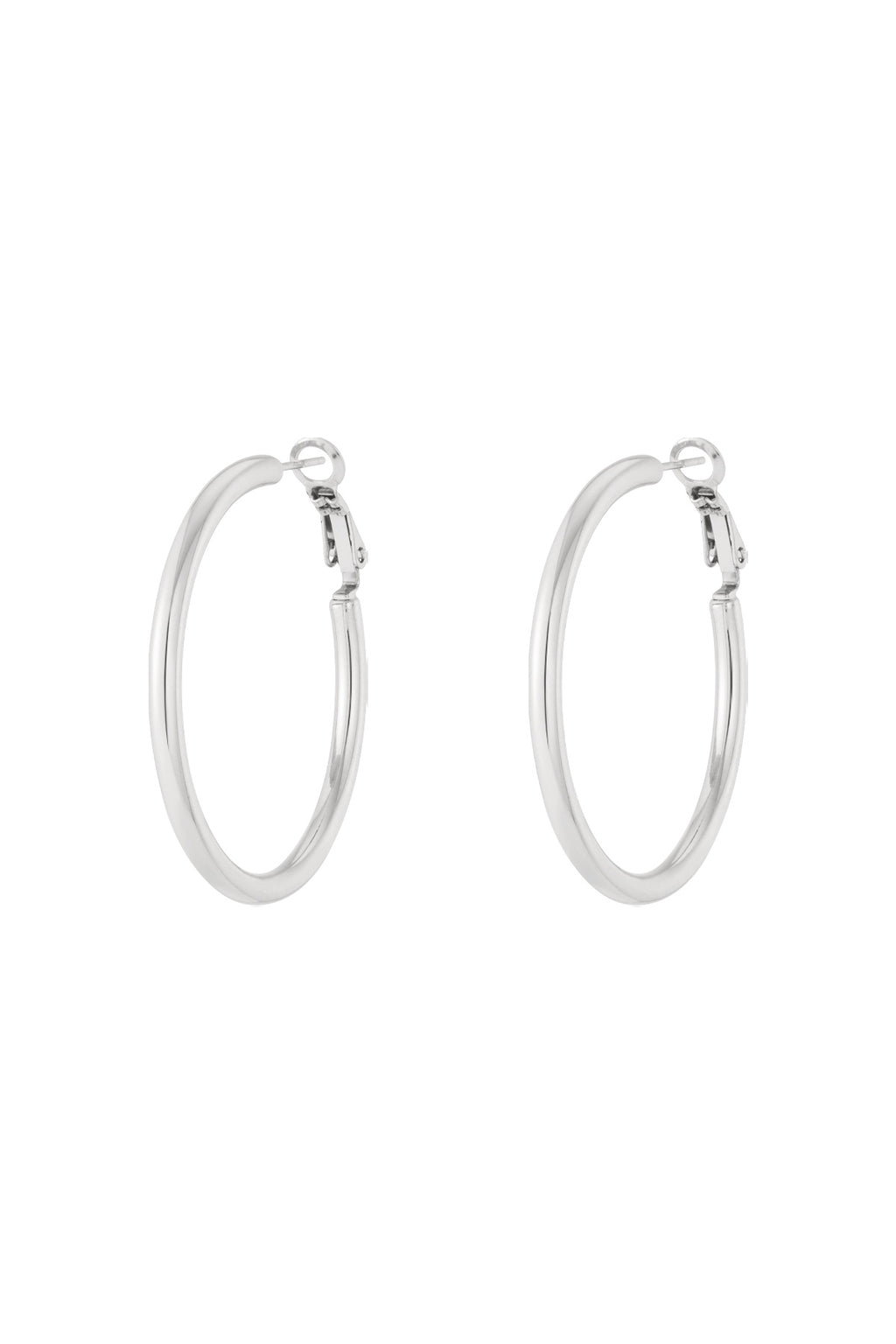 Boucles d'oreilles créoles basiques