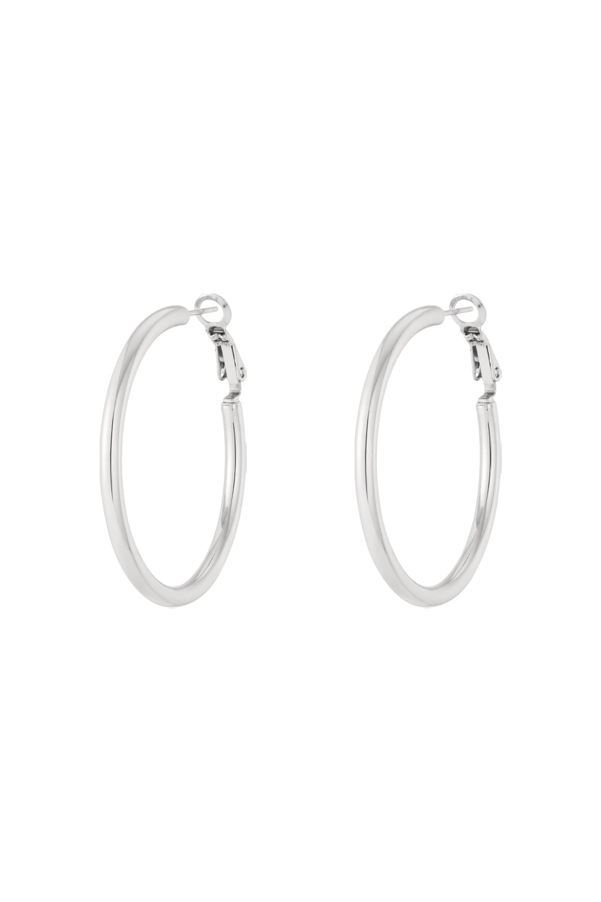 Boucles d'oreilles créoles basiques