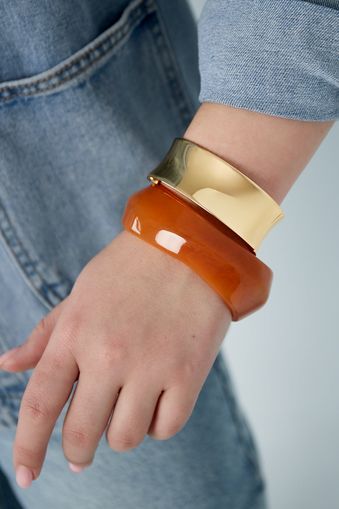 Bracelet épais et chic