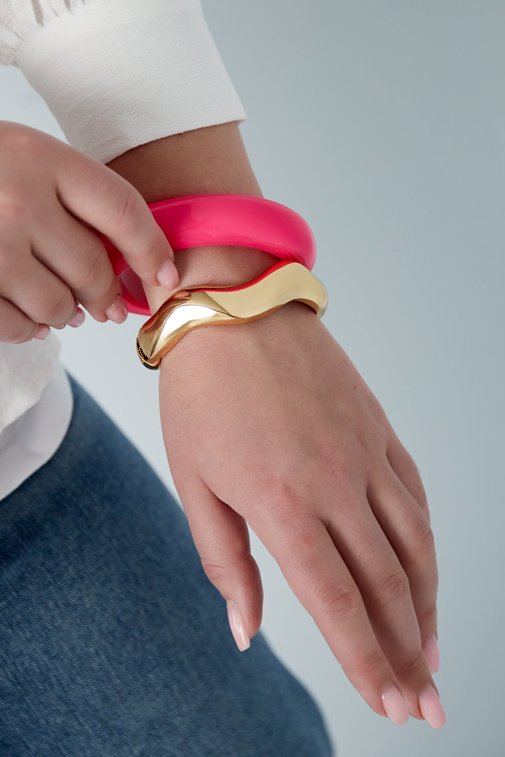 Bracelet ondulé