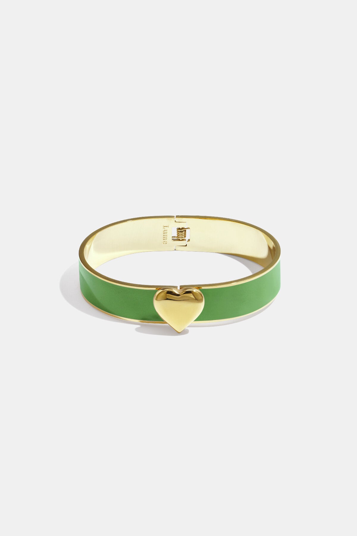 Bracelet multicolore avec détail cœur - 1,3 cm