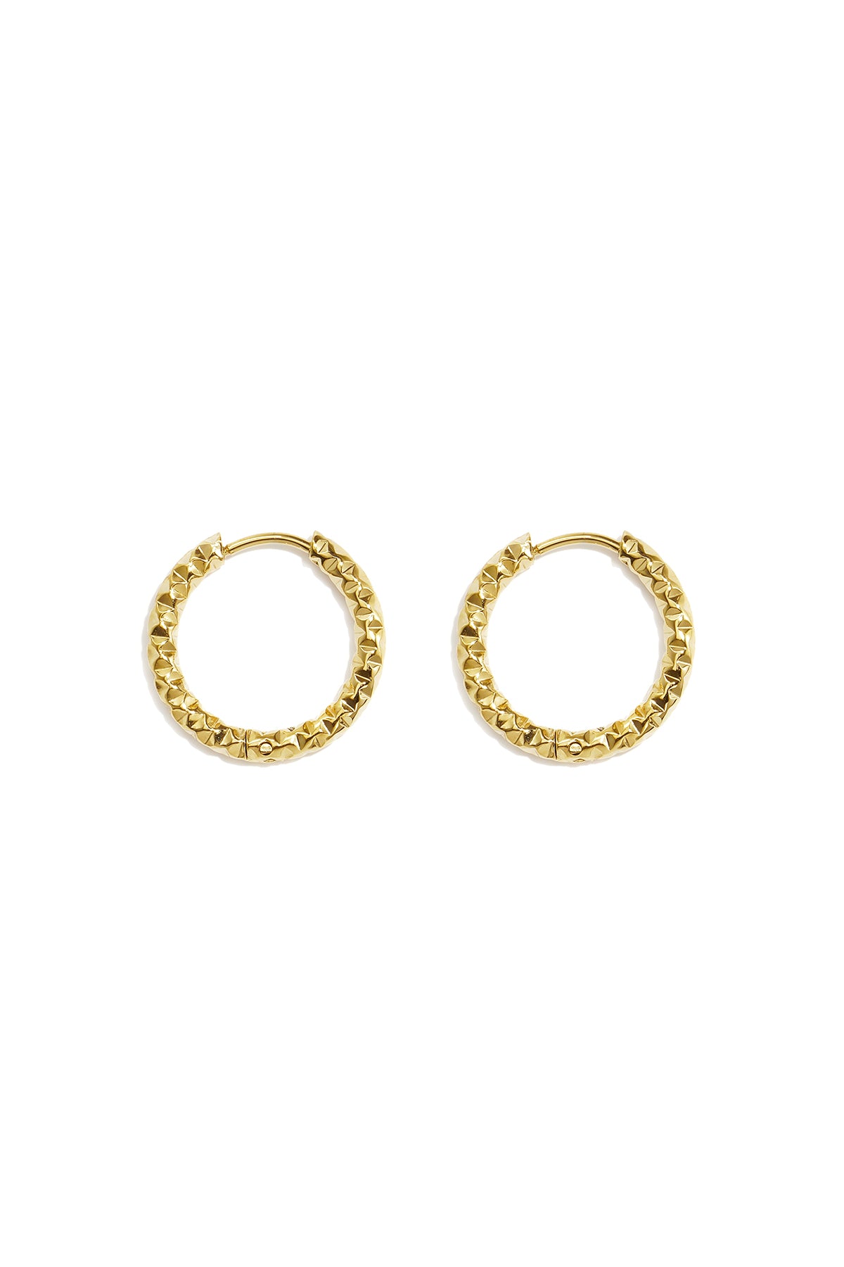 Boucles d'oreilles créoles en acier inoxydable, style simple et quotidien, collection de bijoux pour femmes