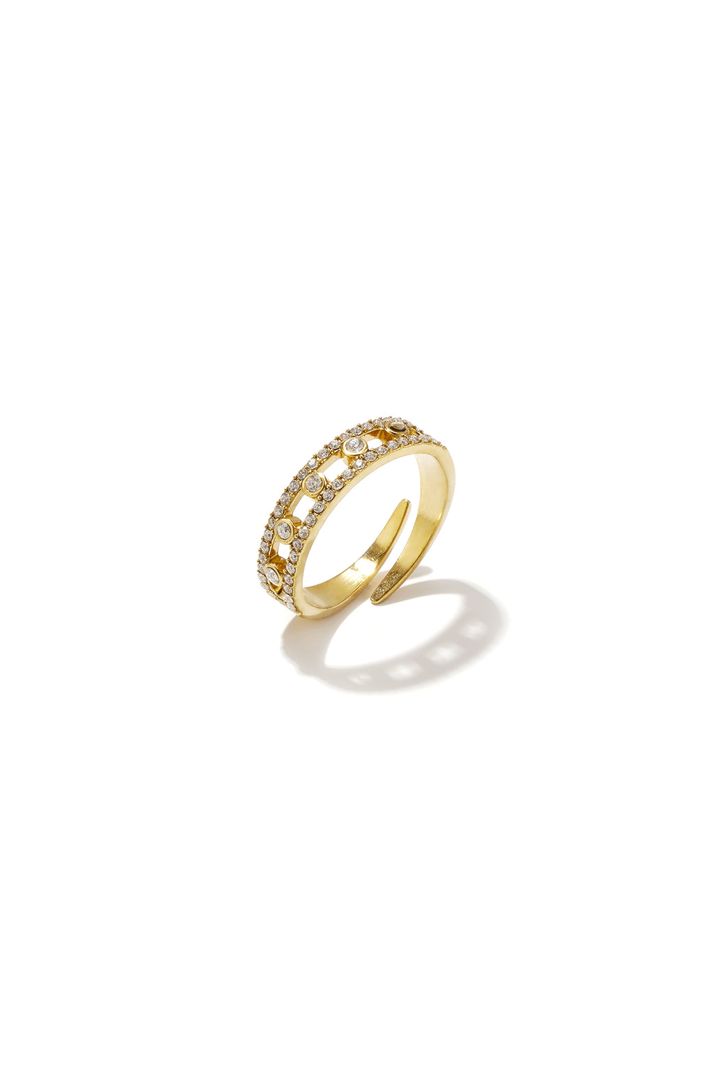 Bague minimaliste en acier inoxydable, style cercle, collection Daily Simple, bijoux pour femmes