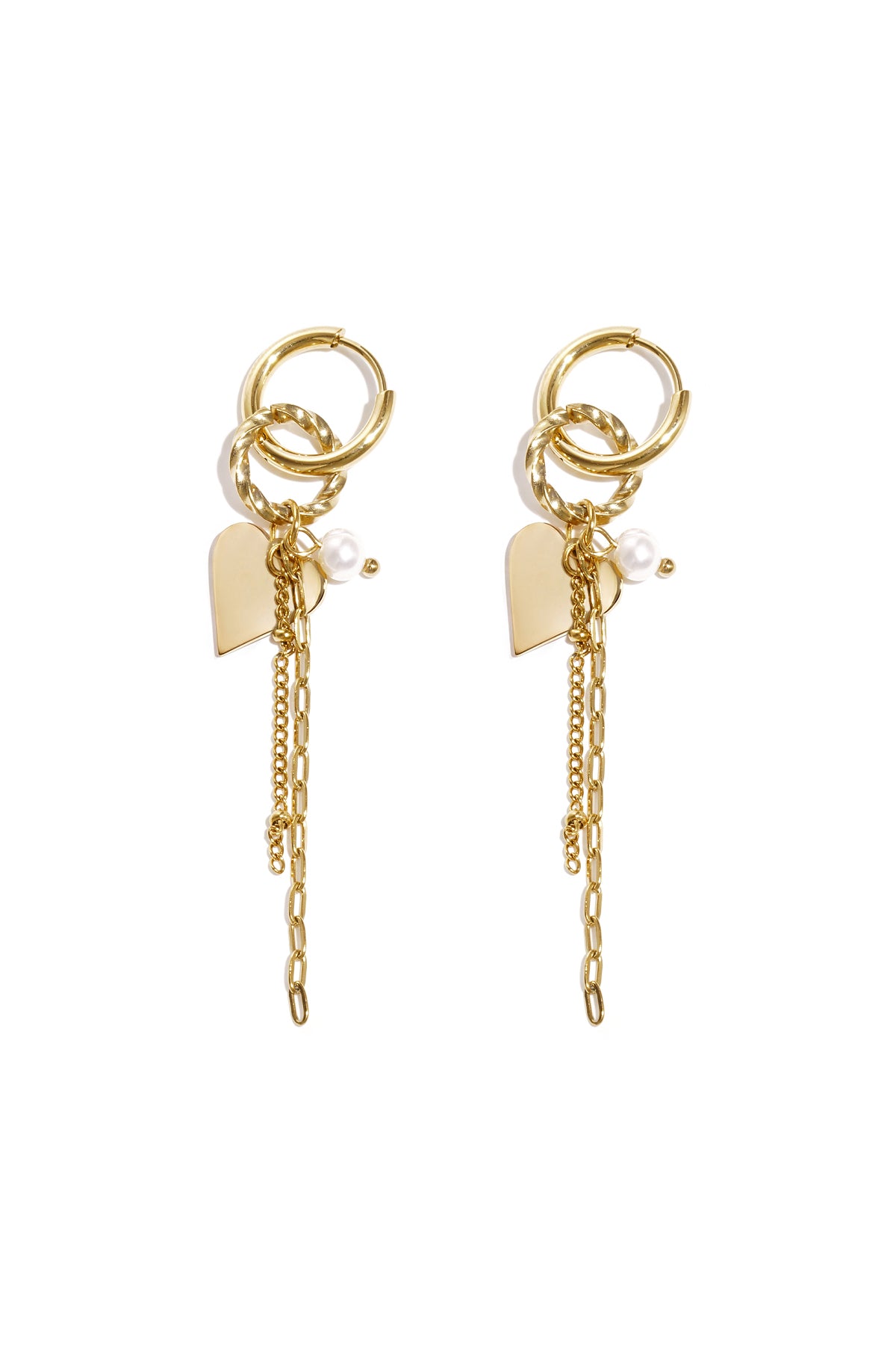 boucles d'oreilles collier party