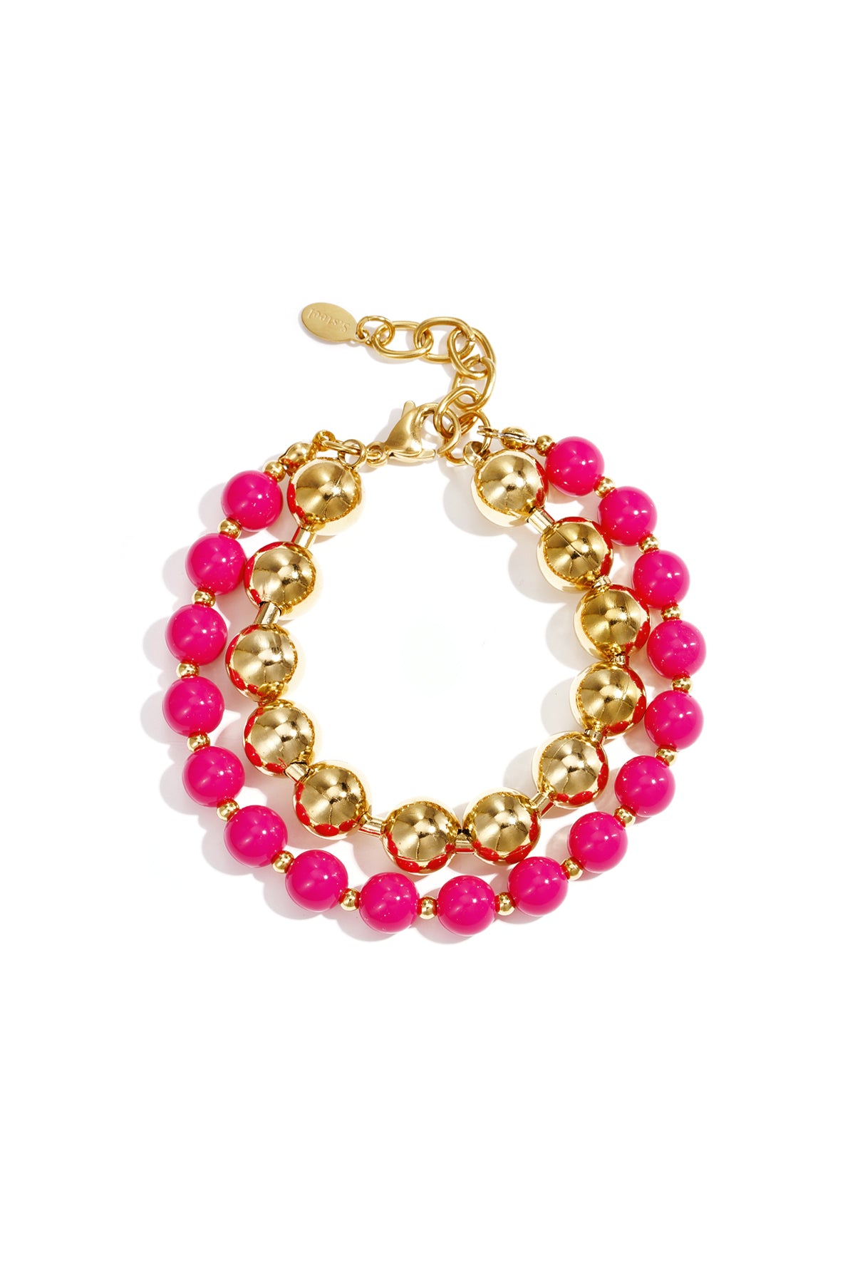 Bracelets à perles entrelacées