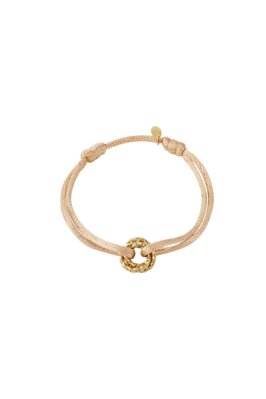Bracelet nœud ensoleillé