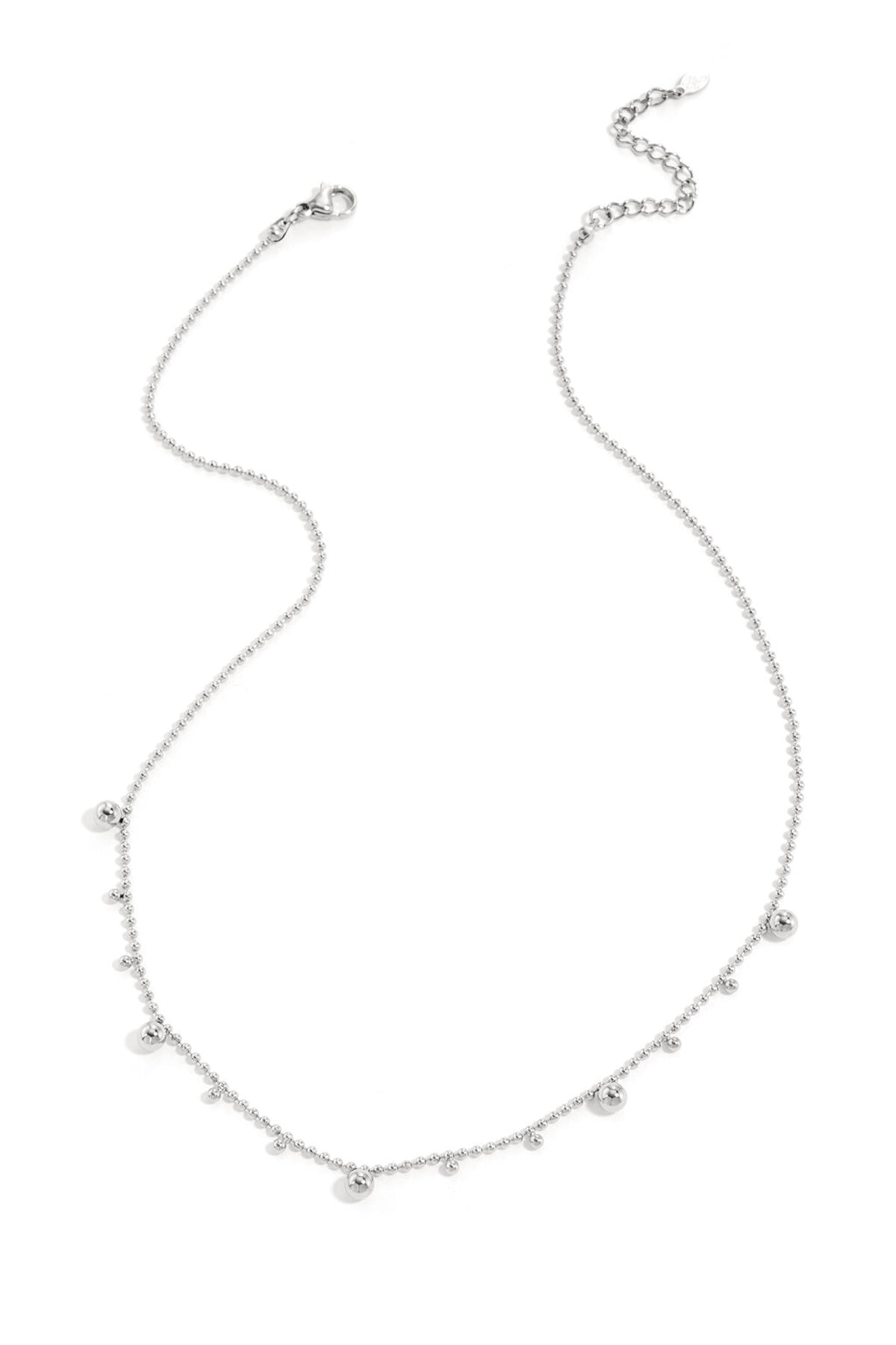 Stylish Polka Dot Chain Necklace for Everyday Elegance
