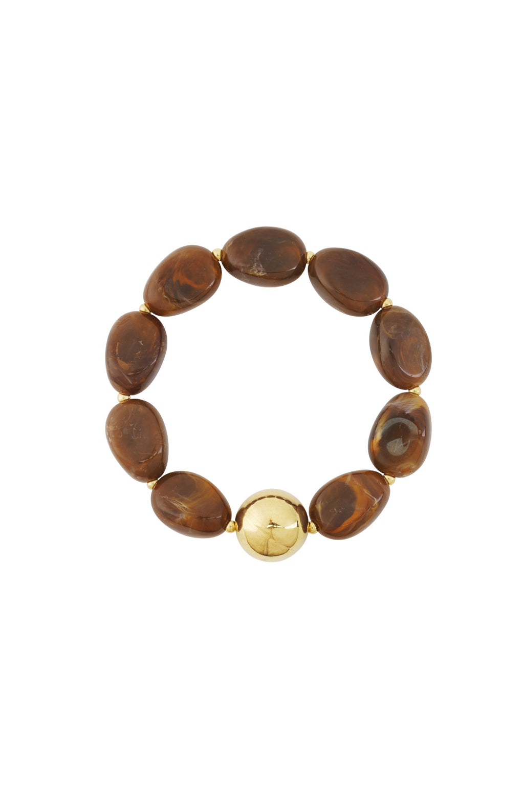 Bracelets de perles en acrylique, décontractés et quotidiens