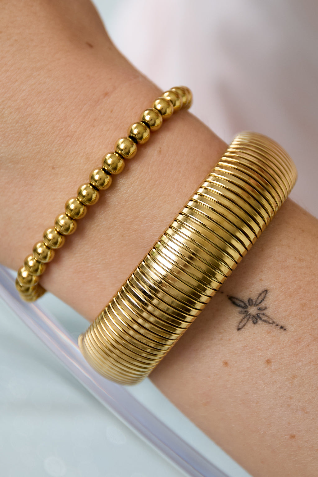 Bracelet extensible audacieux et tendance