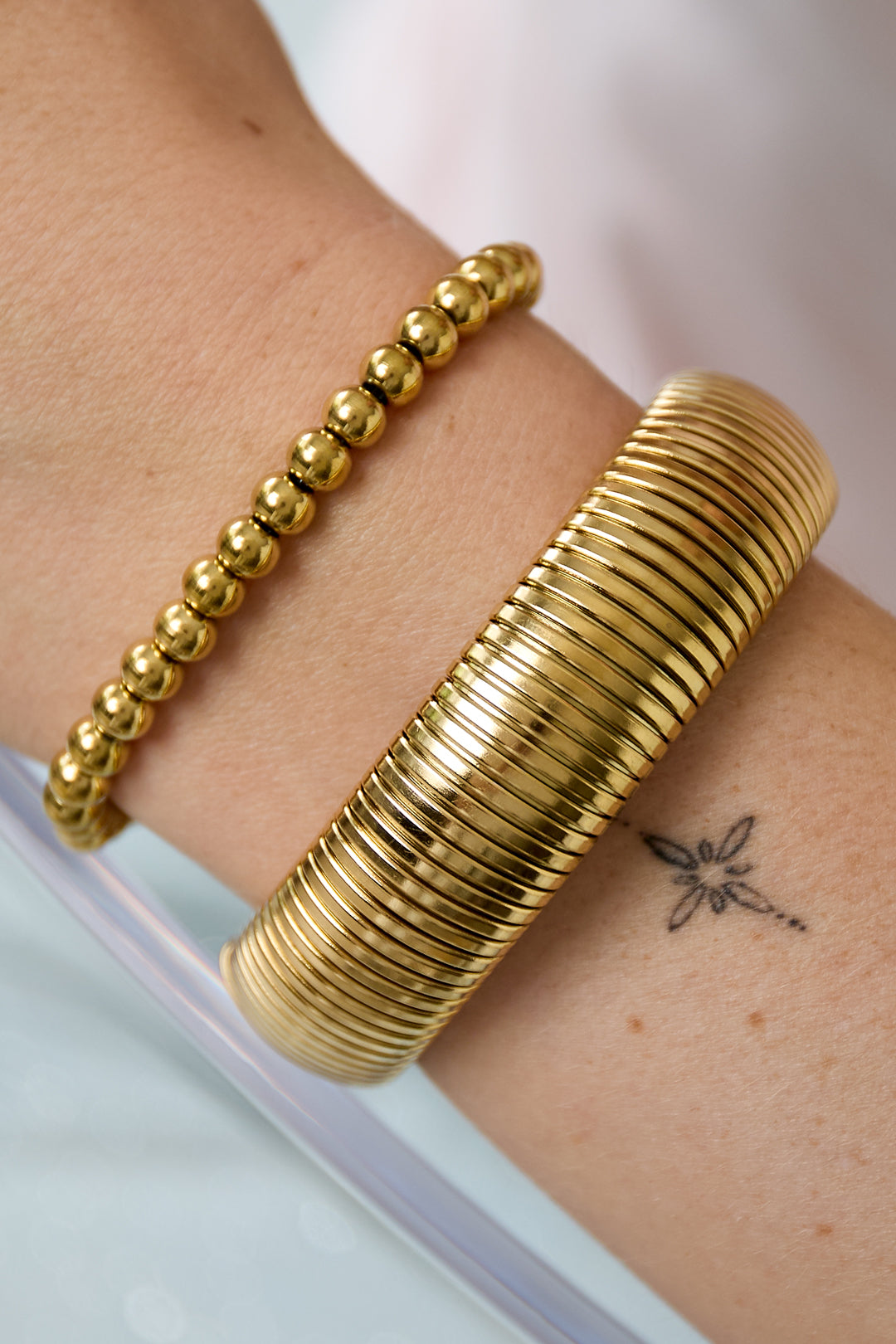 Bracelet extensible audacieux et tendance