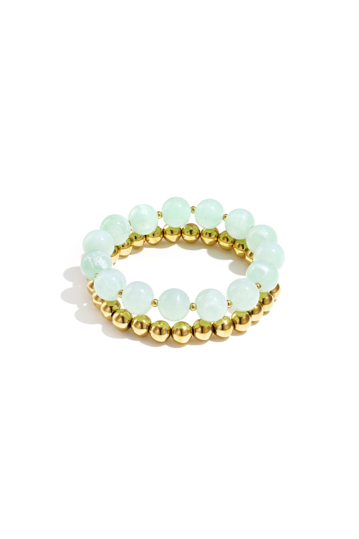 Bracelet composé de perles rondes