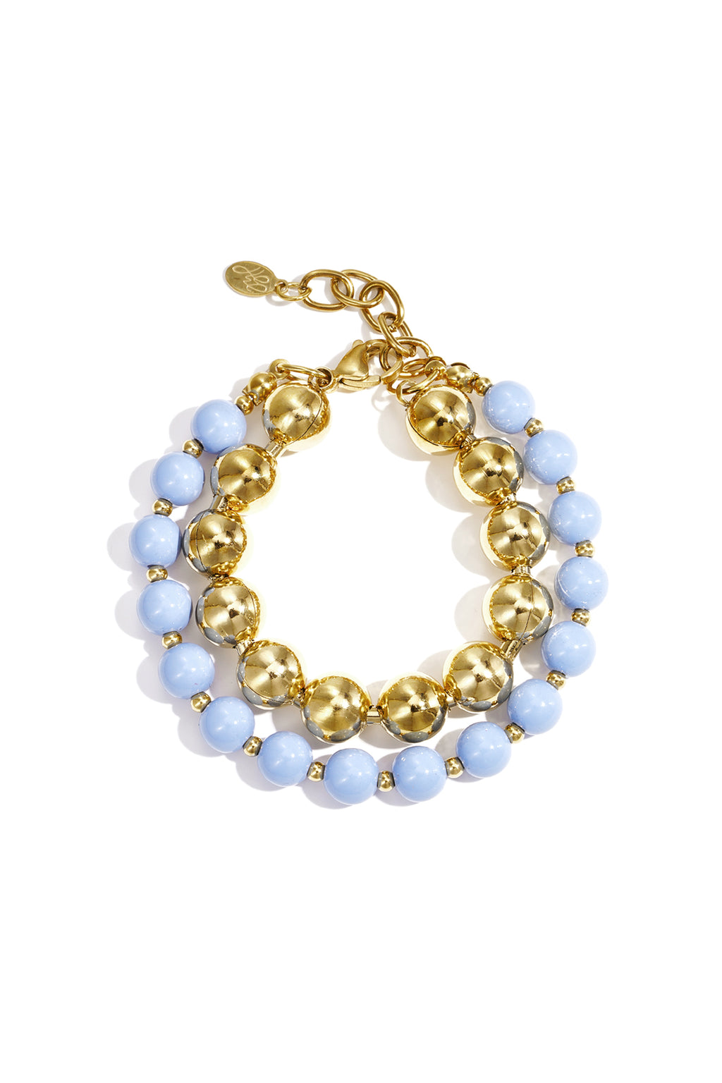Bracelets à perles entrelacées