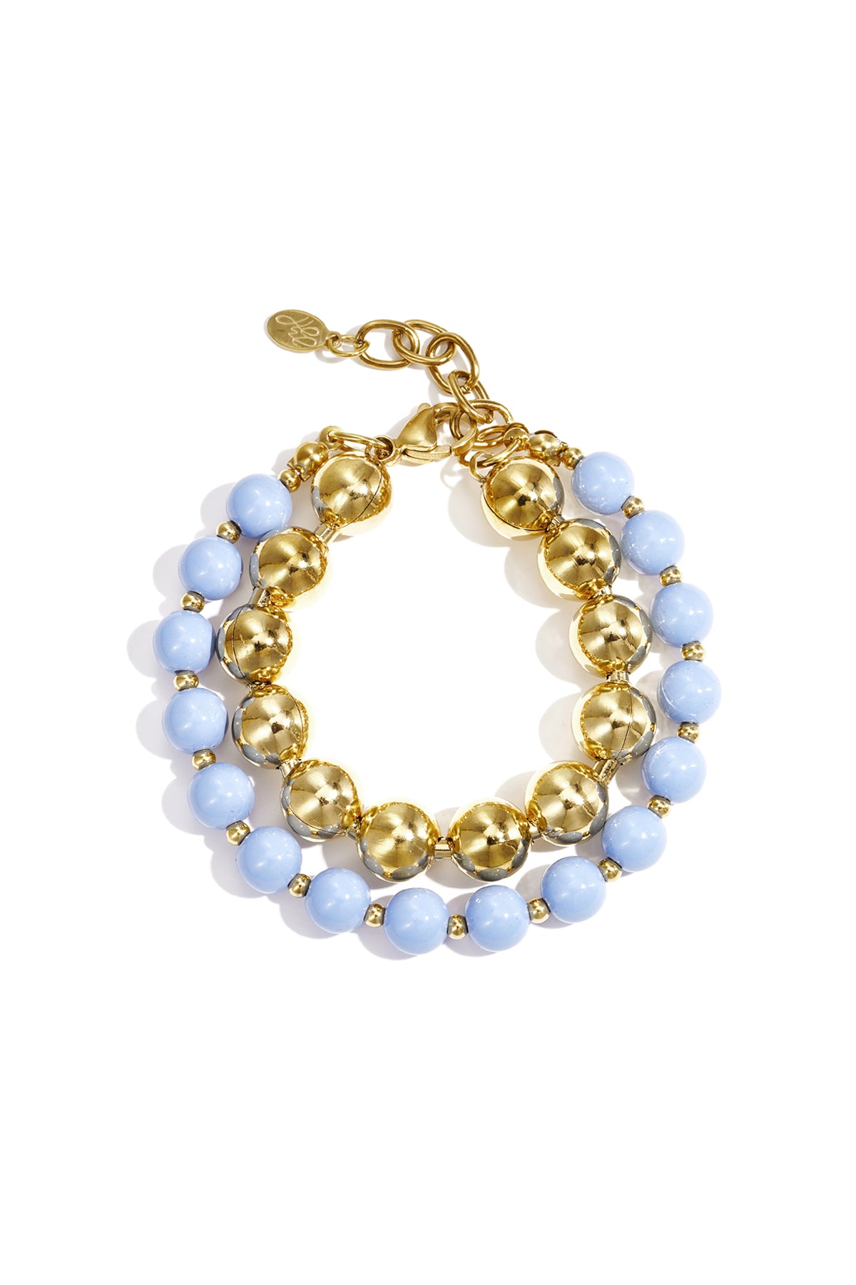 Bracelets à perles entrelacées