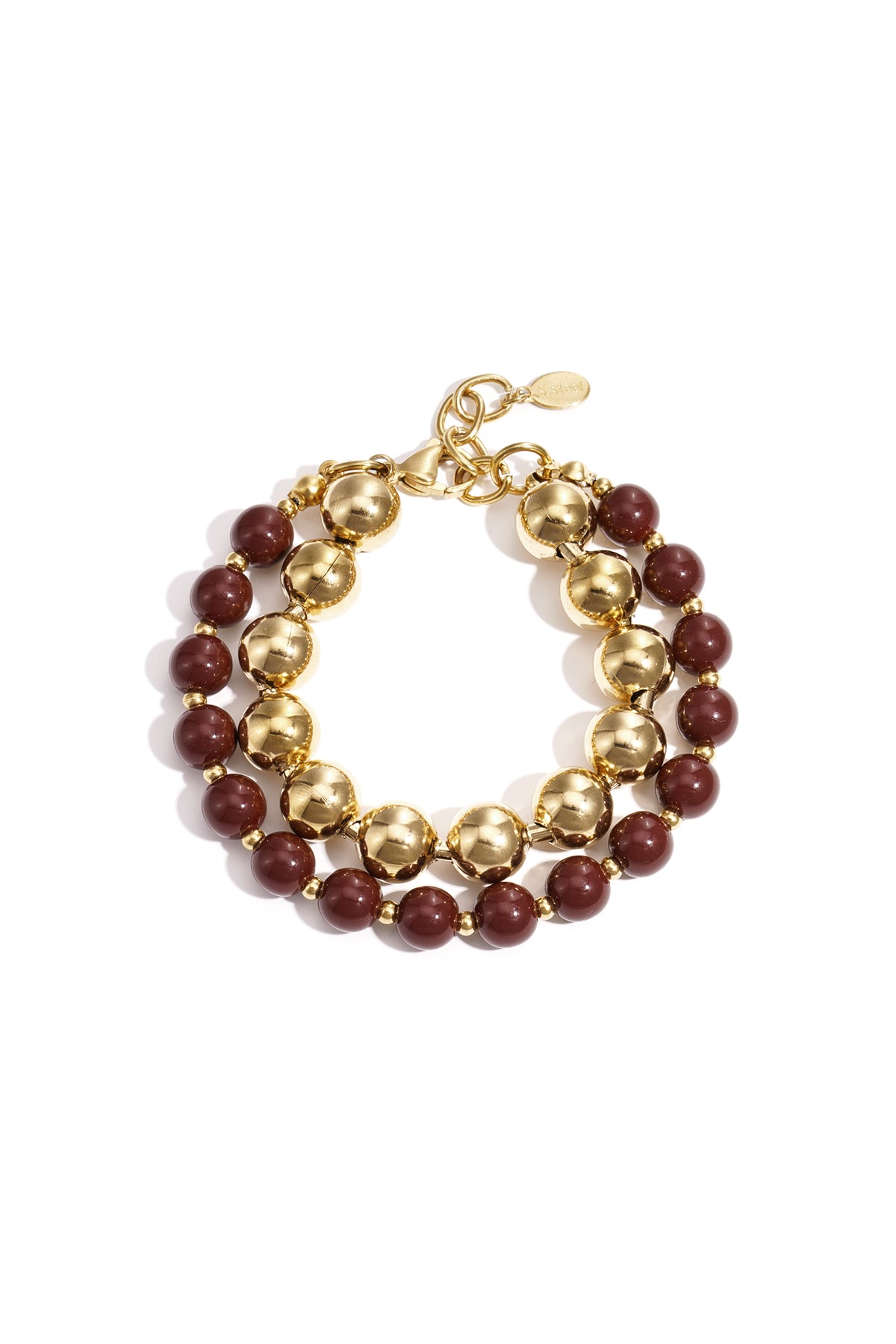 Bracelets à perles entrelacées
